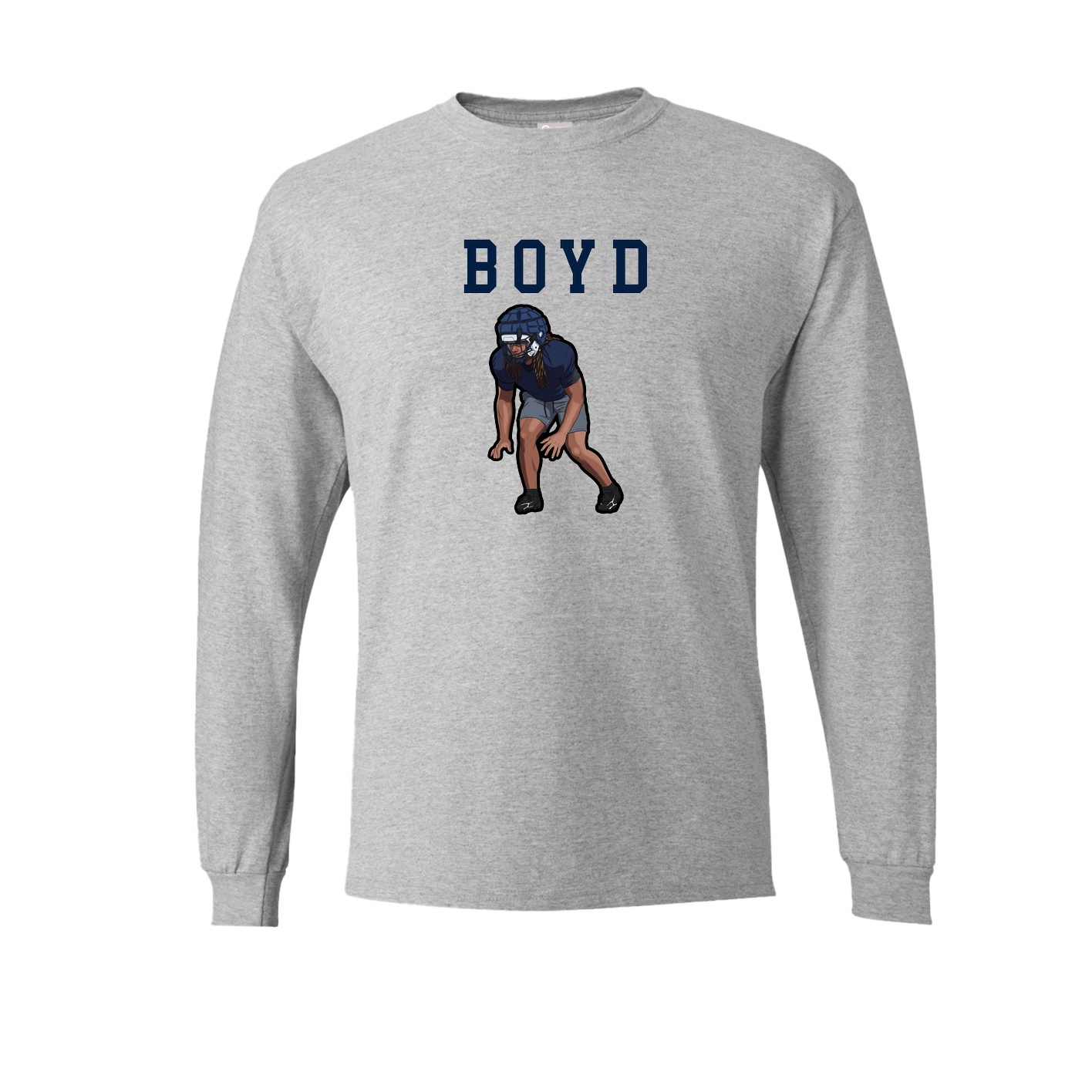 Long Sleeve Tee — Shirsey in Grey