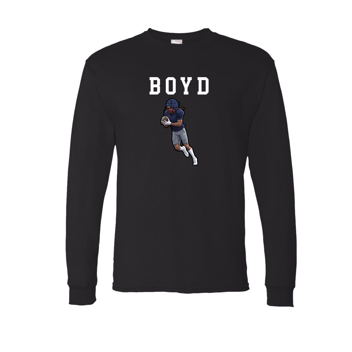 Long Sleeve Tee — Shirsey in Black