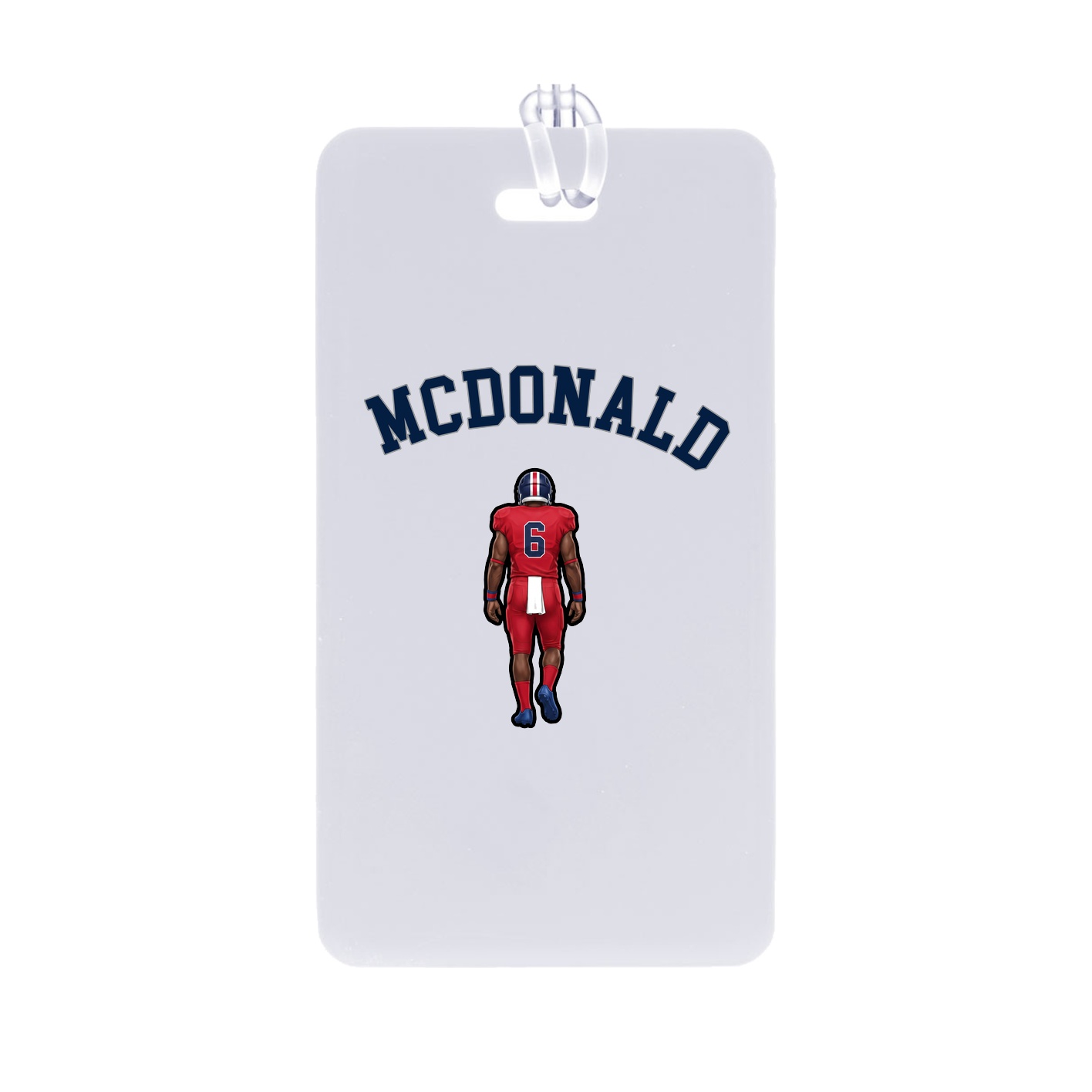 Bag Tag — Shirsey Arch in Classic