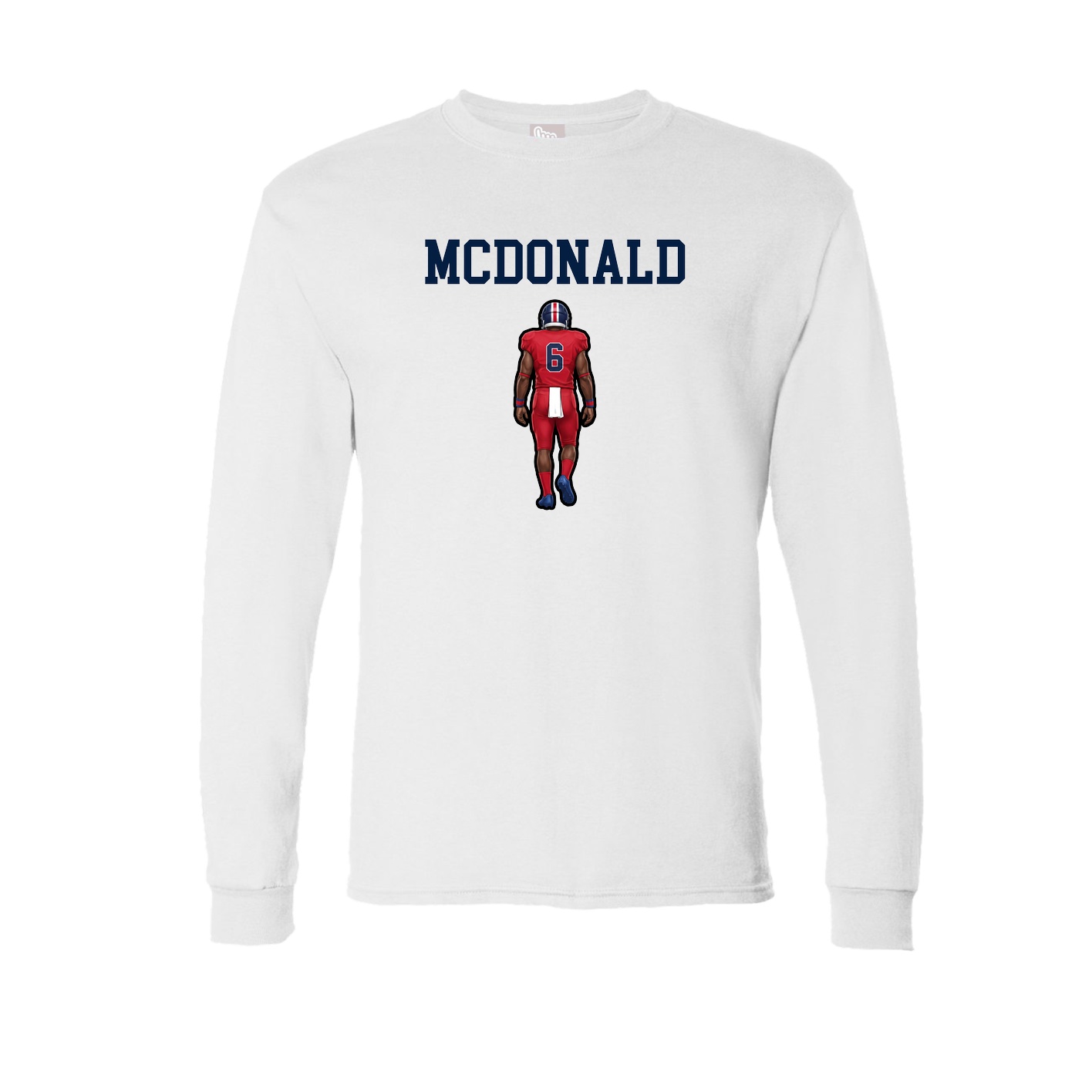 Long Sleeve Tee — Shirsey in White