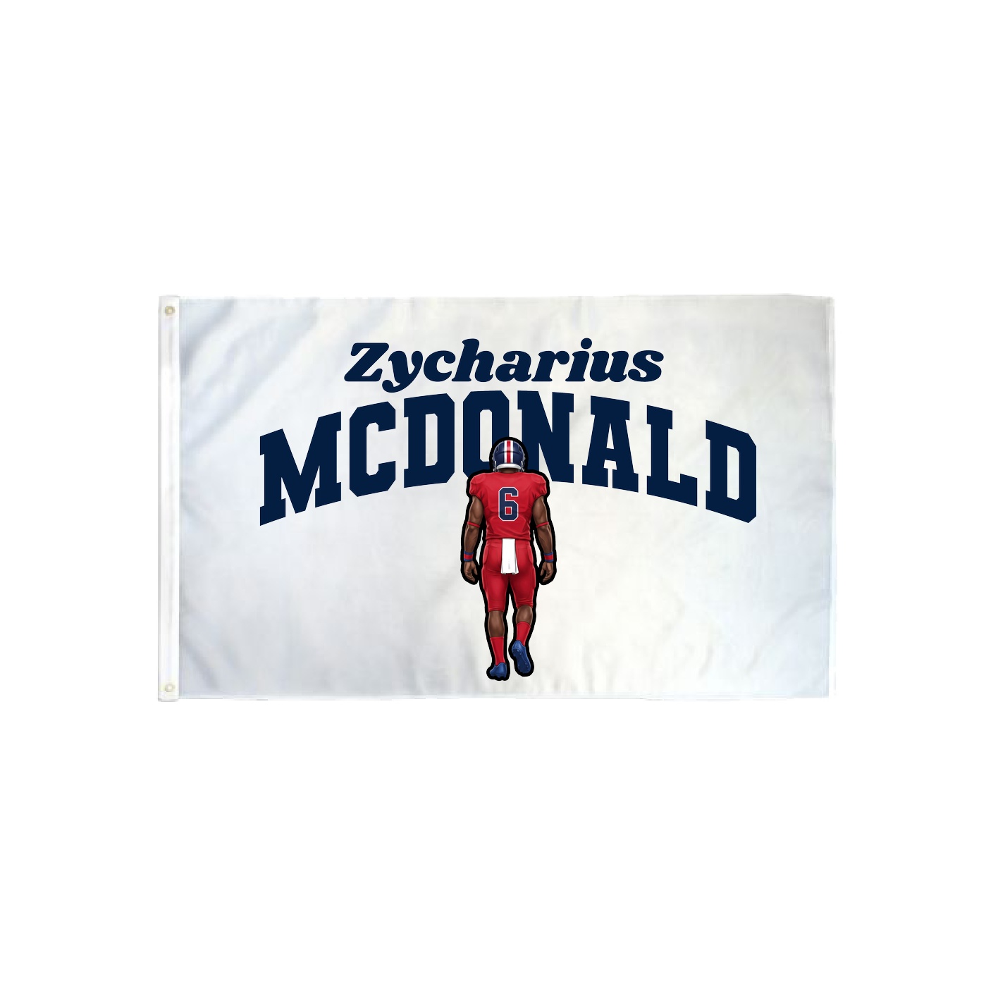 3x5 Flag — Signature Arch in Classic
