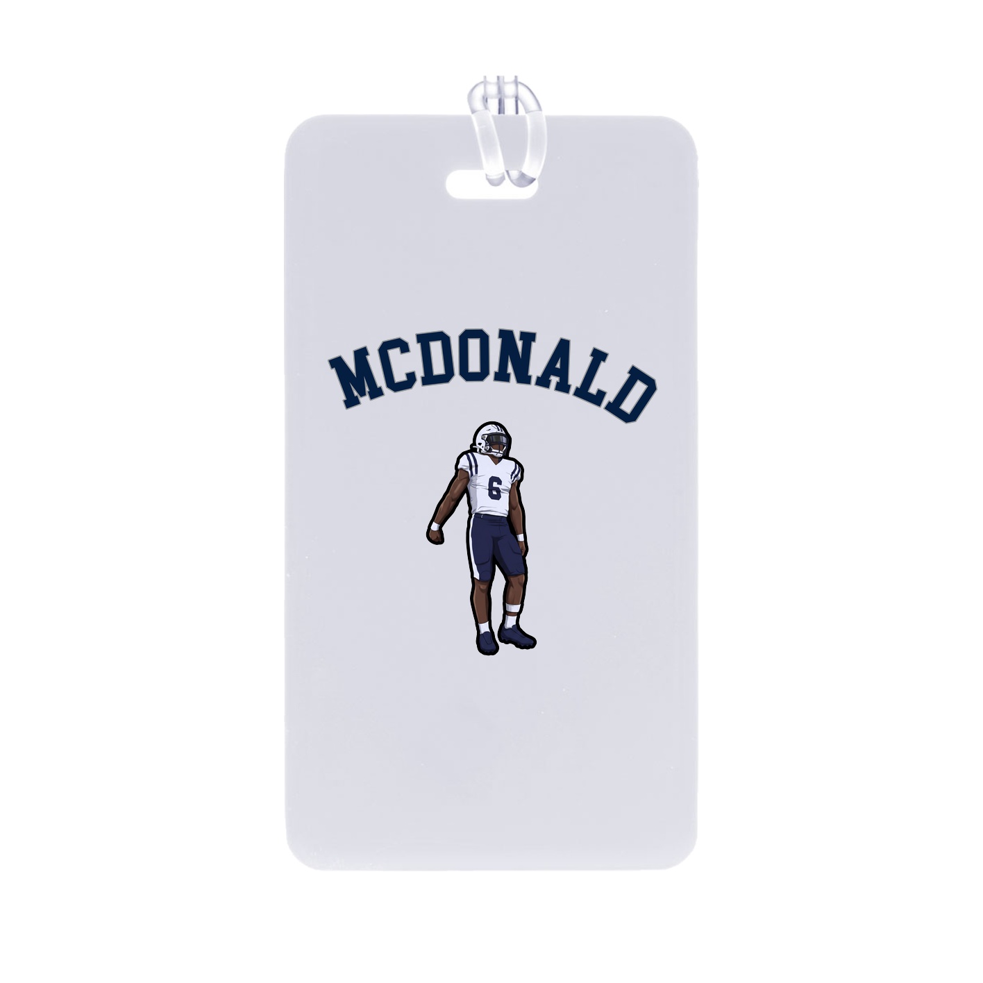 Bag Tag — Shirsey Arch in Classic