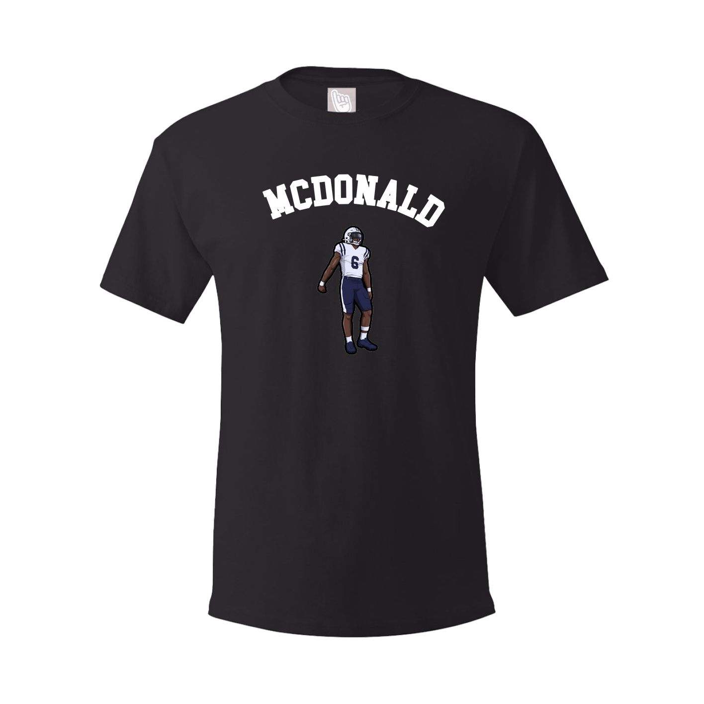 Youth Tee — Shirsey Arch in Black