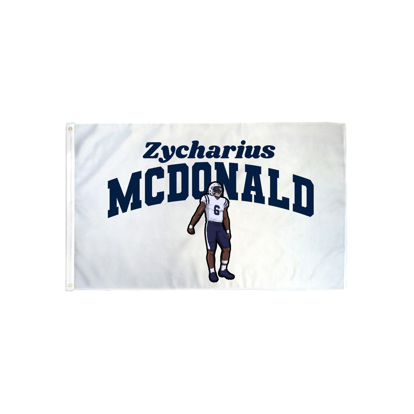 3x5 Flag — Signature Arch in Classic