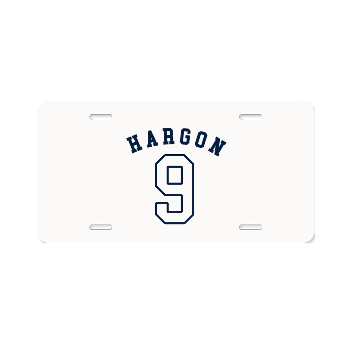 License Plate