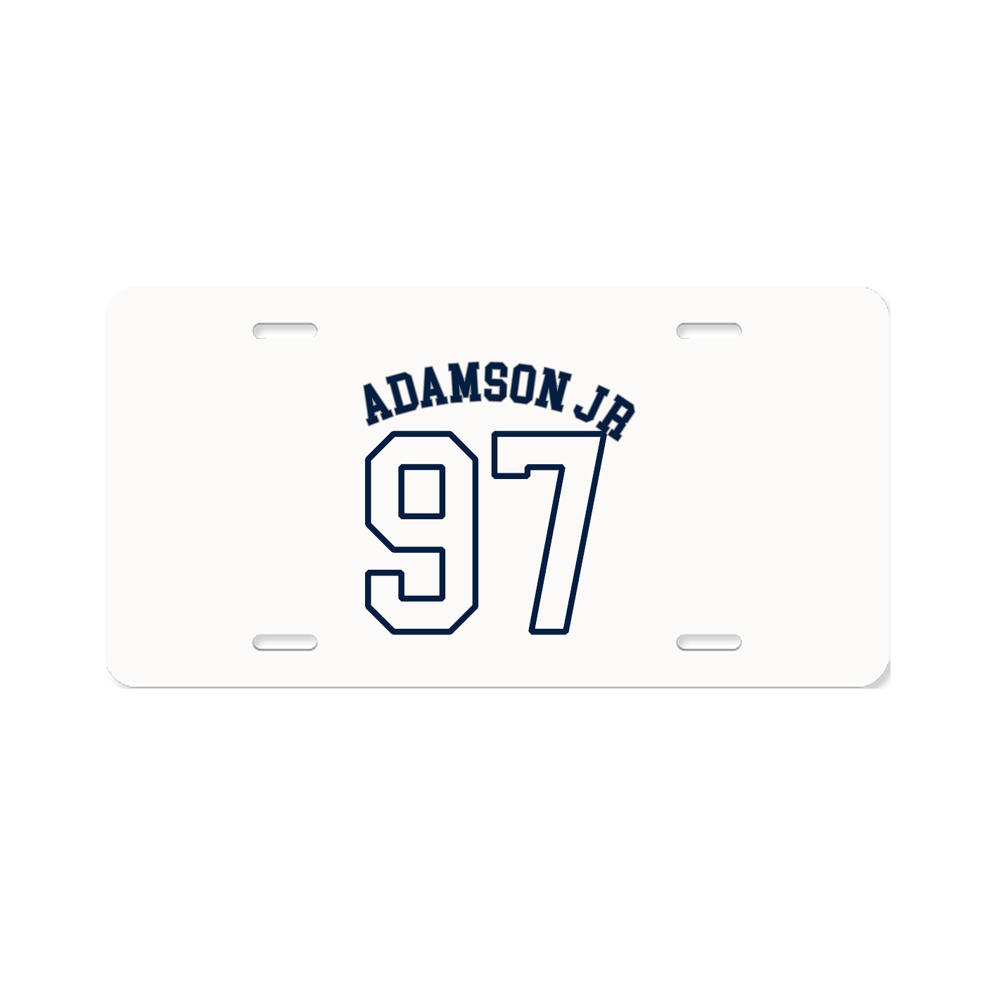 License Plate