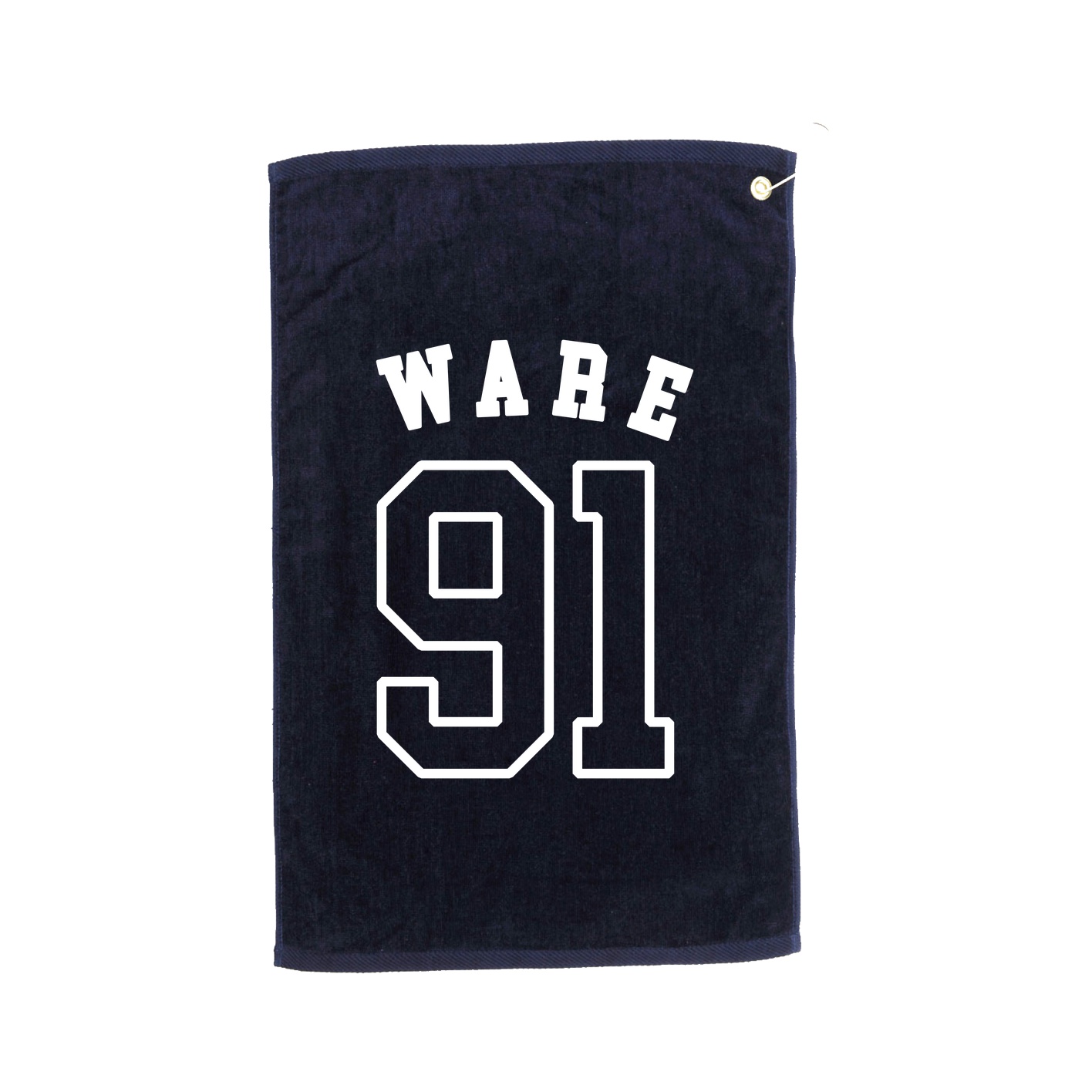Golf Towel — Shirsey Arch in Navy