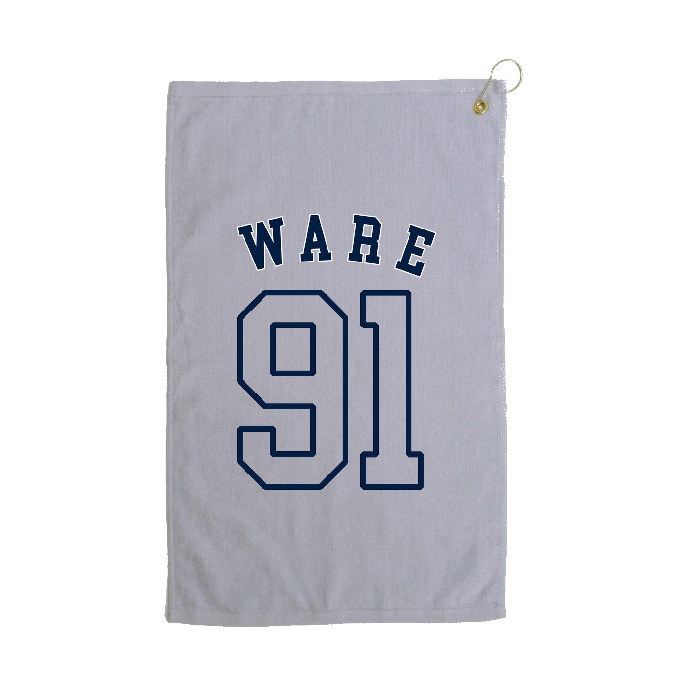 Golf Towel — Shirsey Arch in Grey