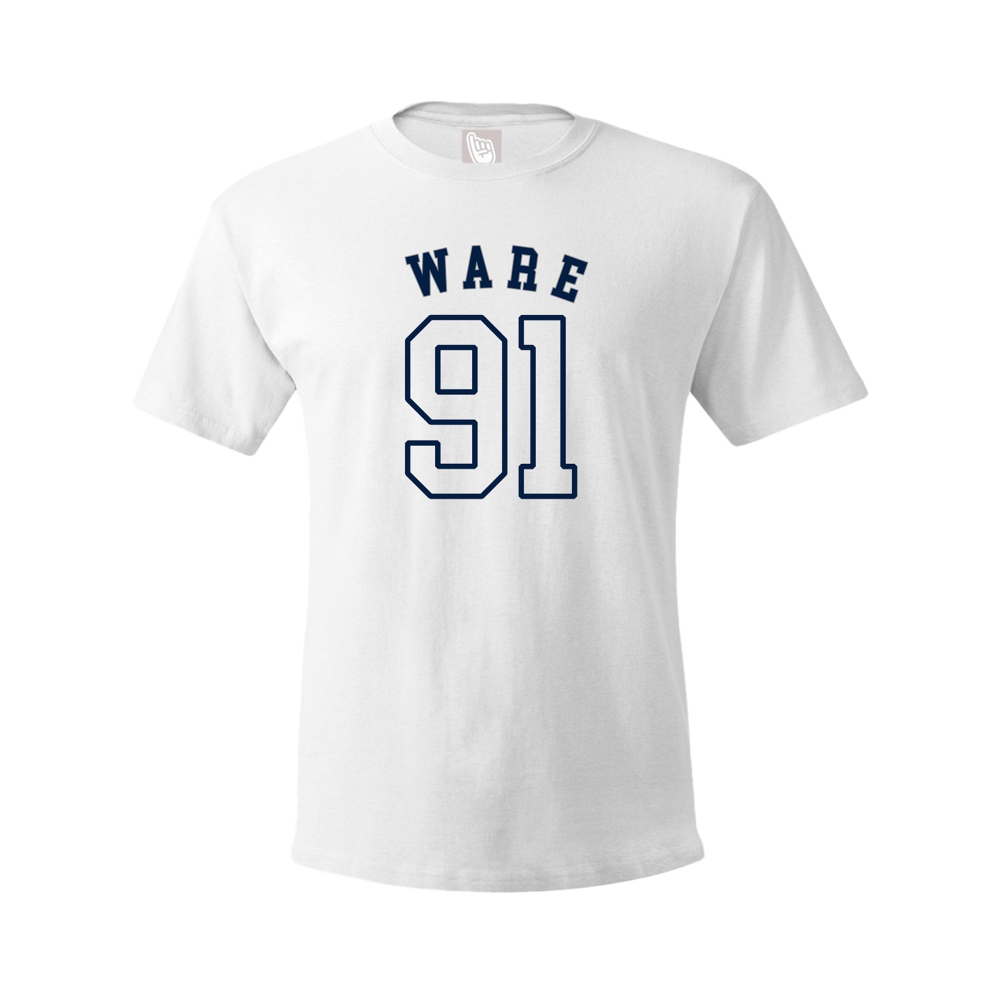 Tee — Shirsey Arch in White