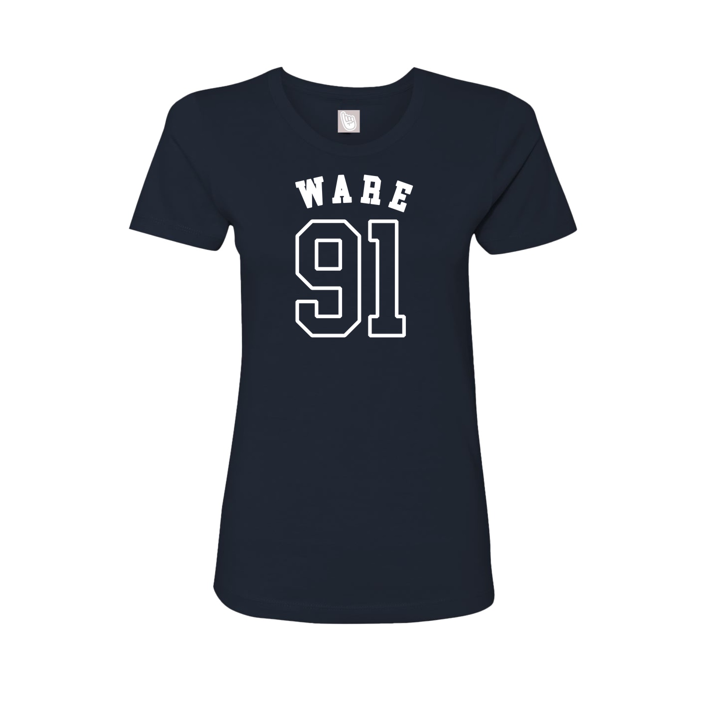 Womens Tee — Shirsey Arch in Navy