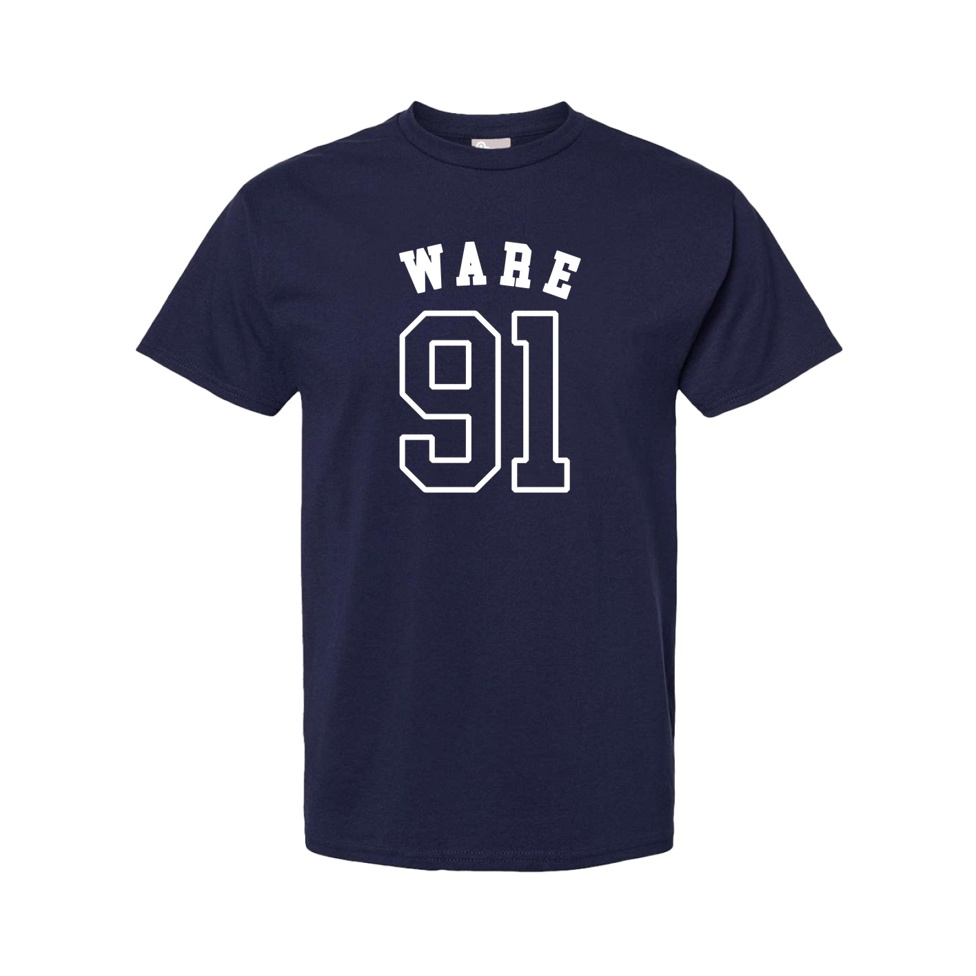 Youth Tee — Shirsey Arch in Navy