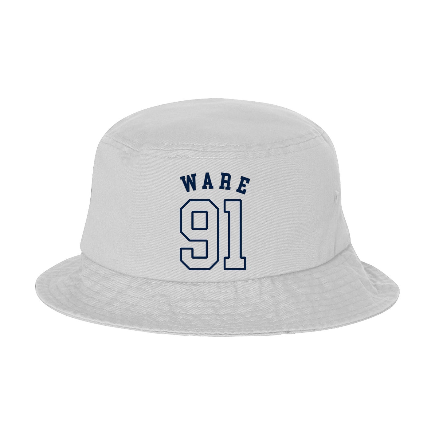 Bucket Cap — Shirsey Arch in White