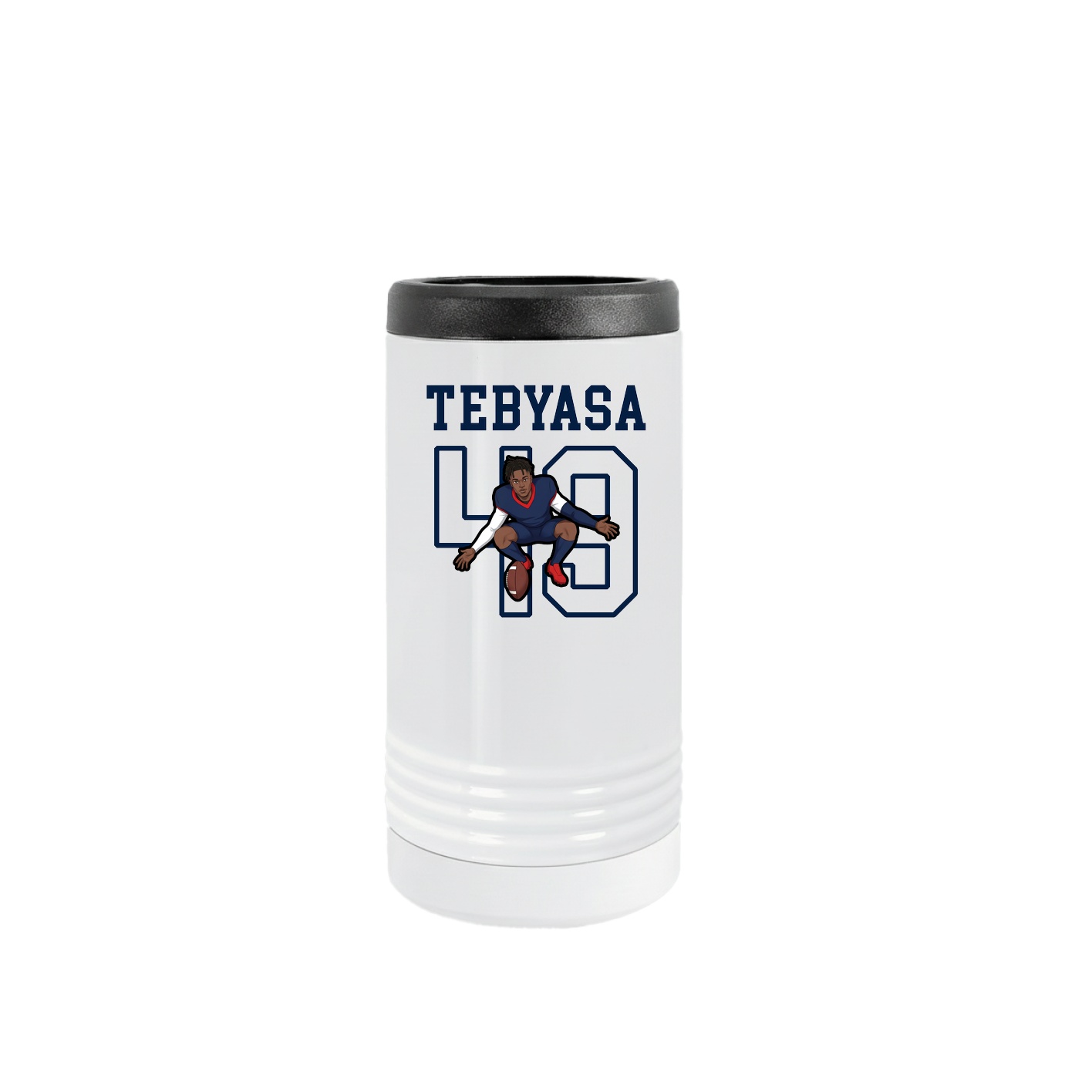 Slim Beverage Holder — Shirsey in White