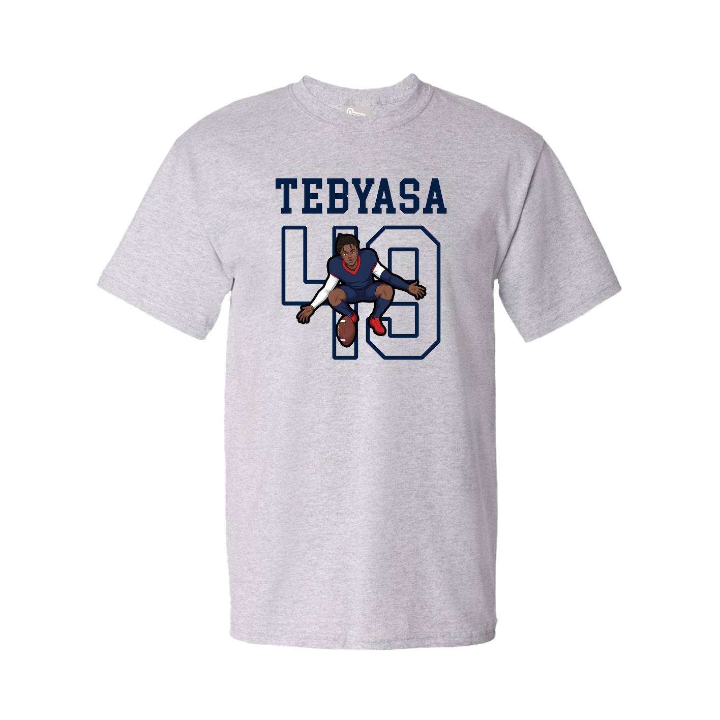 Youth Tee — Shirsey in Grey