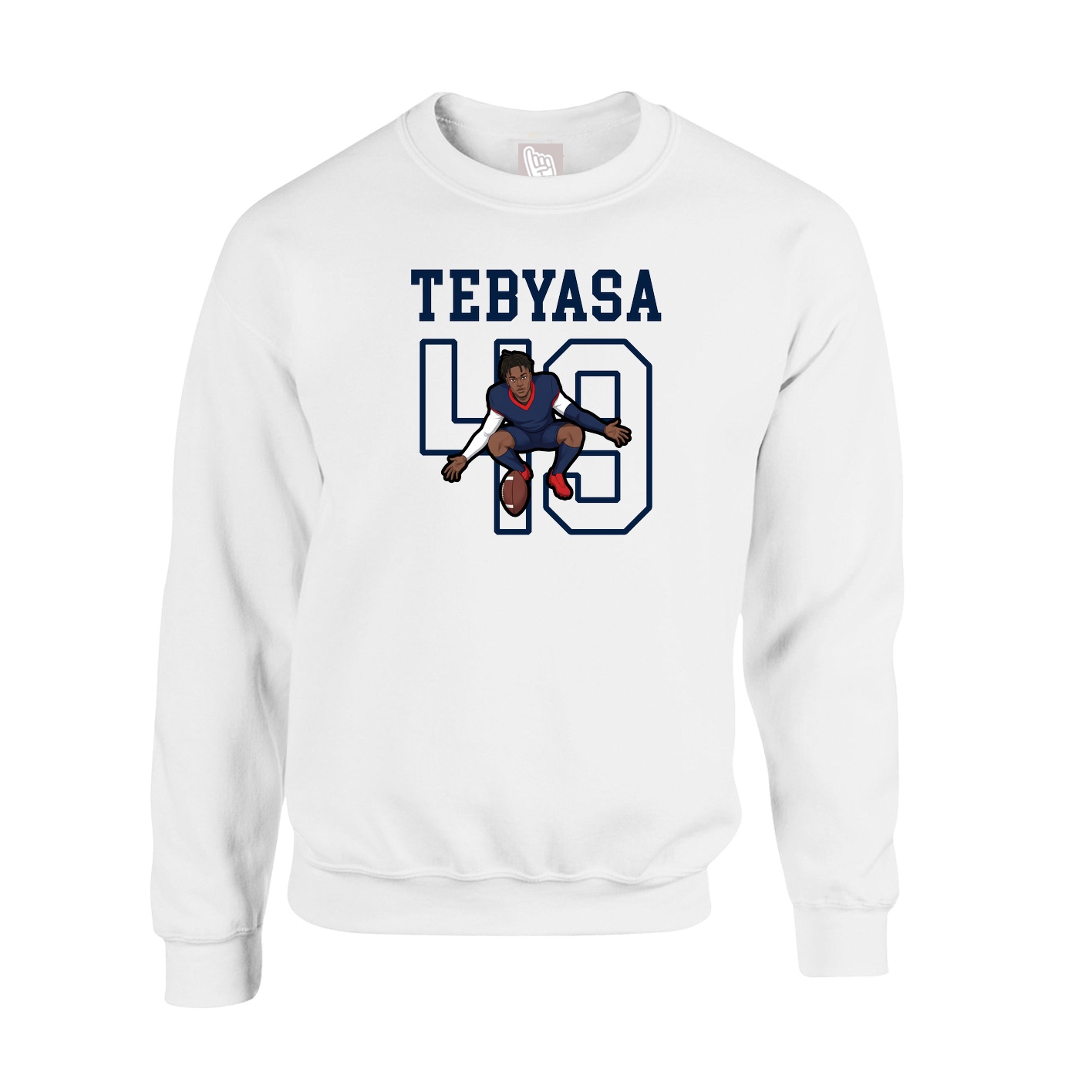 Fleece Crew — Shirsey in White