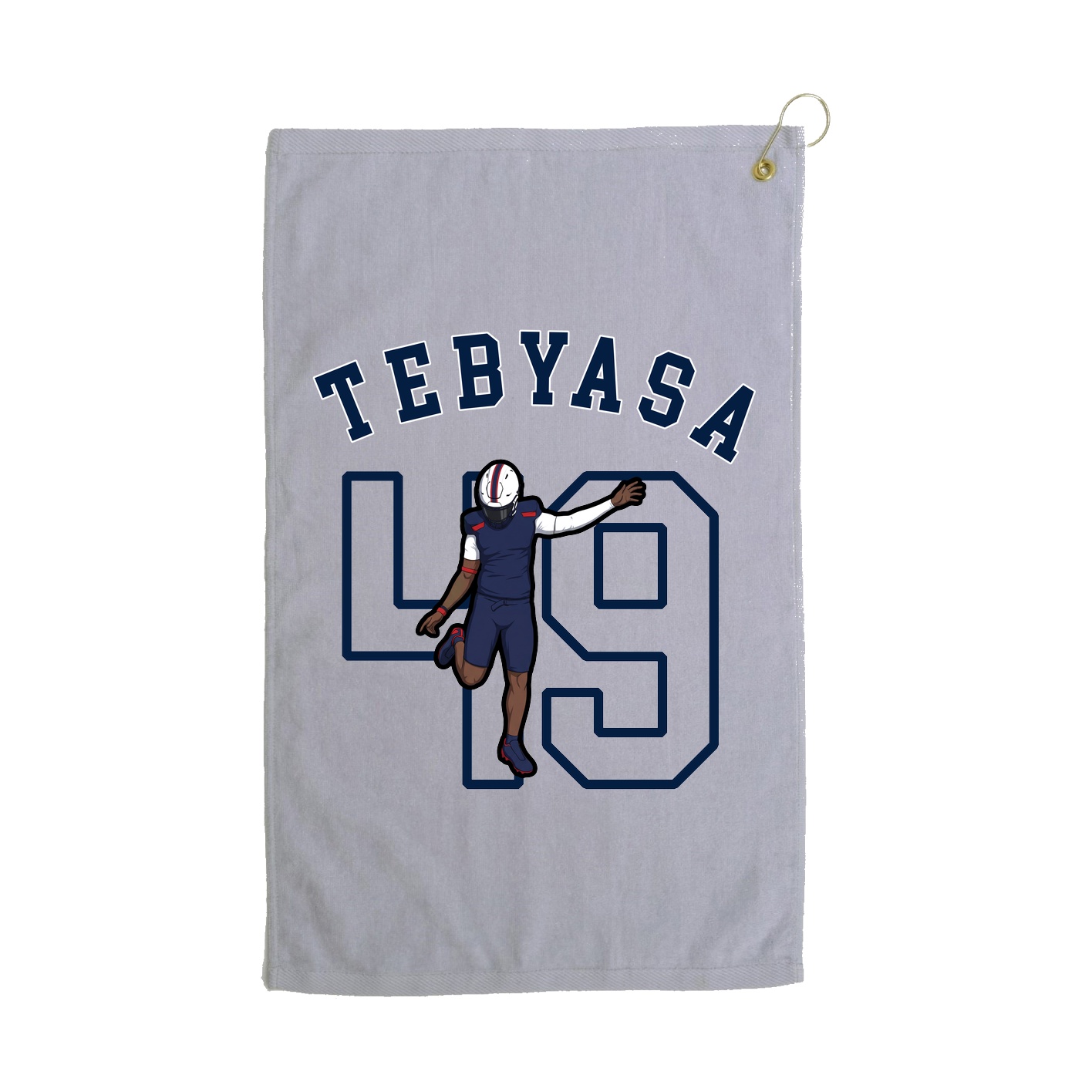 Golf Towel — Shirsey Arch in Grey