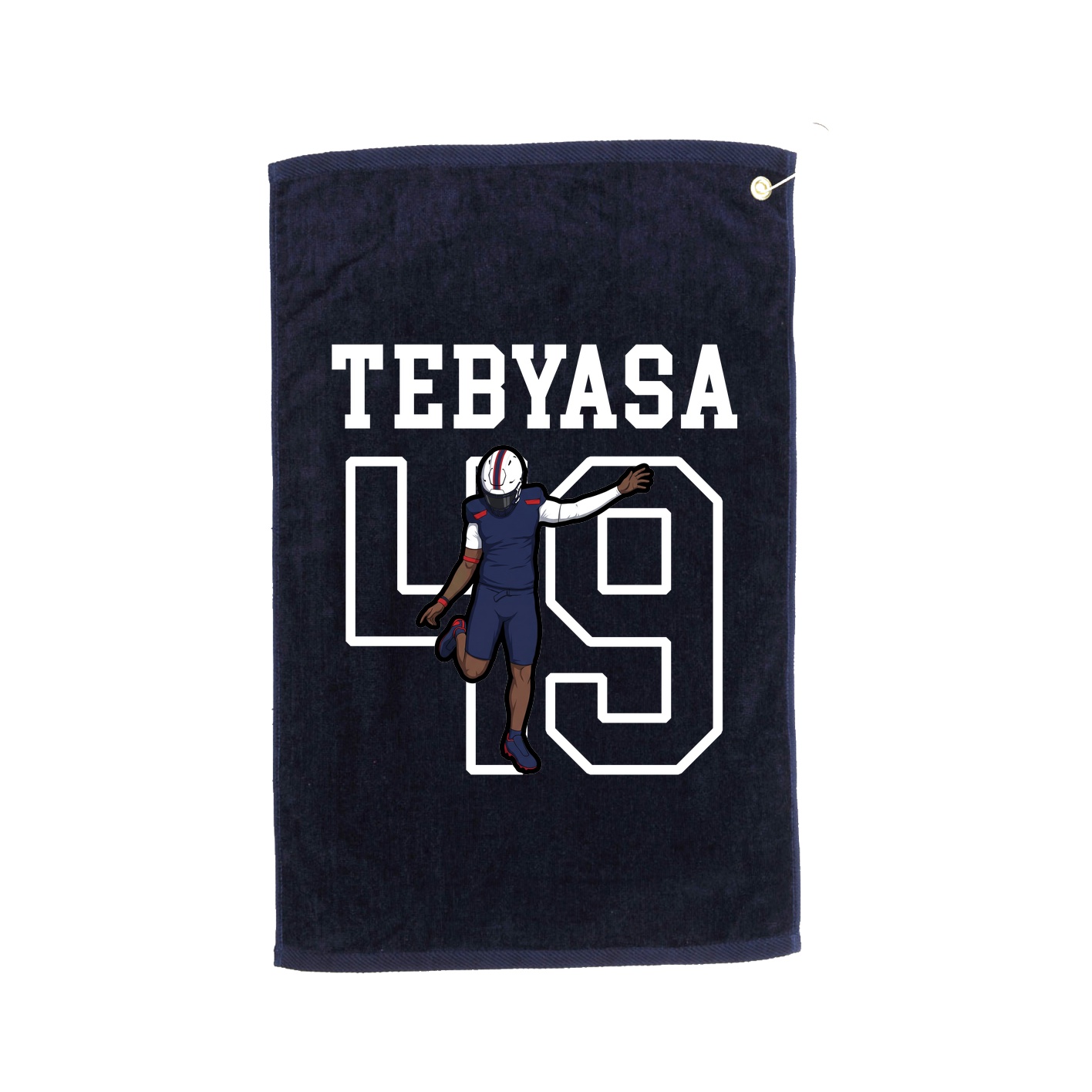 Golf Towel — Shirsey in Navy