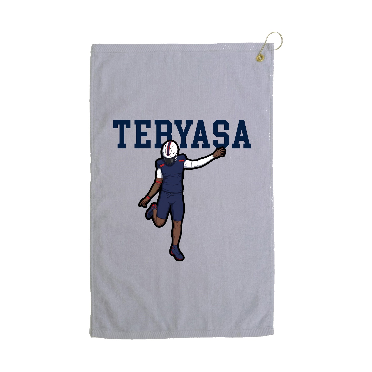Terry Velour Golf Towel