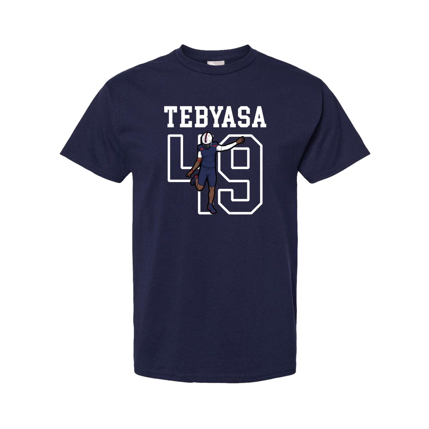 Youth Tee — Shirsey in Navy