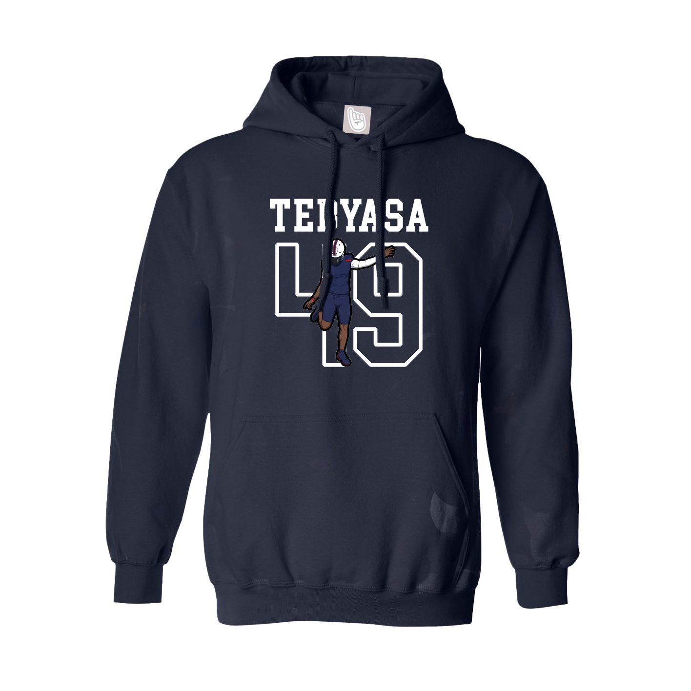 Hoodie — Shirsey in Navy