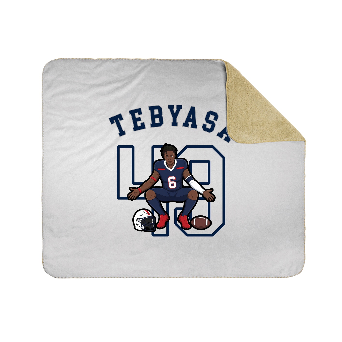 Throw Blanket — Shirsey Arch in White