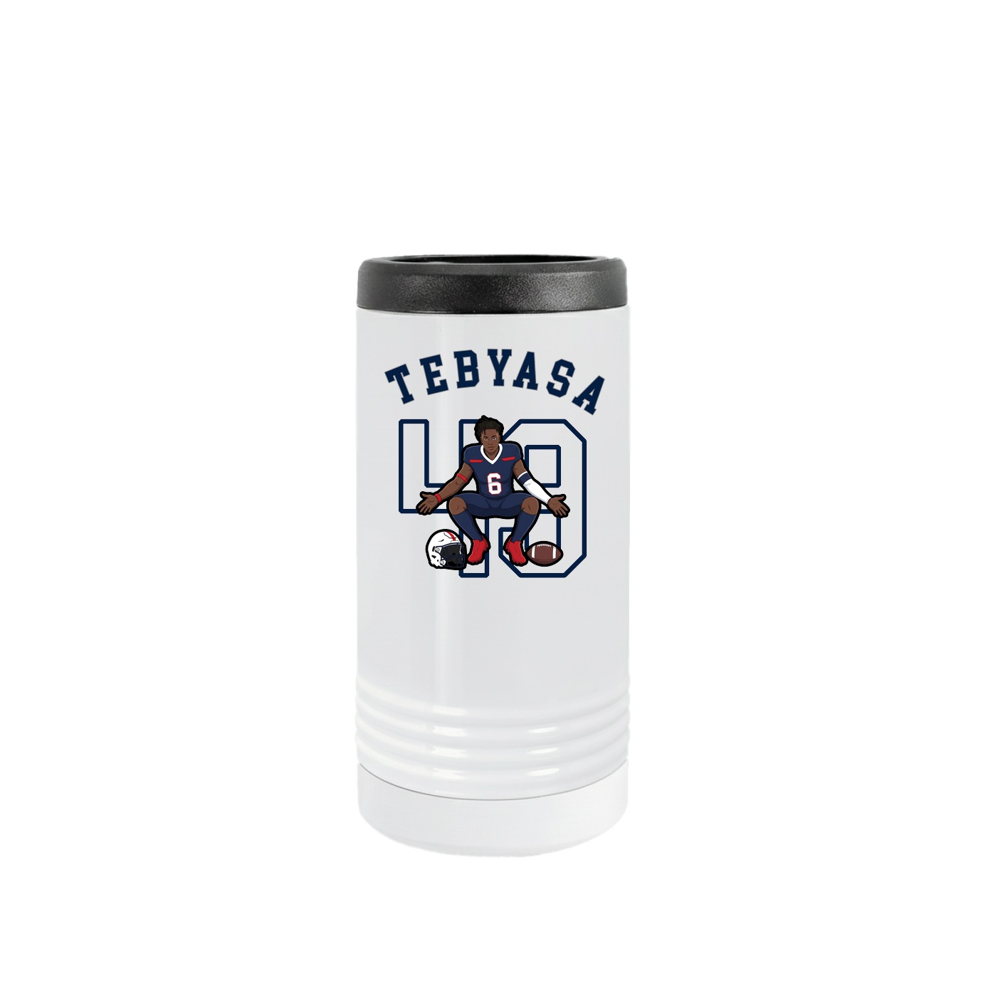 Slim Beverage Holder — Shirsey Arch in White
