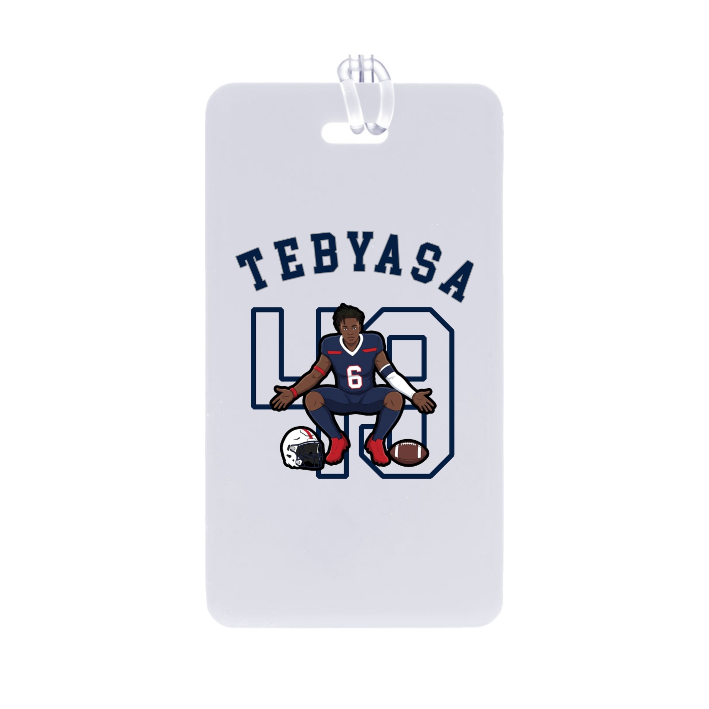 Bag Tag — Shirsey Arch in Classic