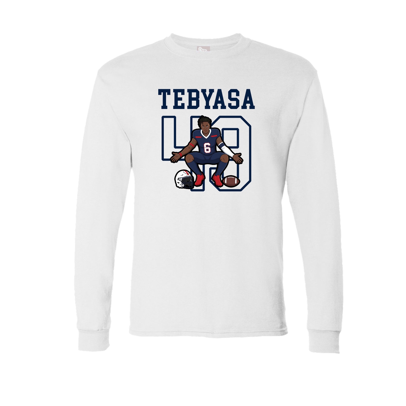 Long Sleeve Tee — Shirsey in White