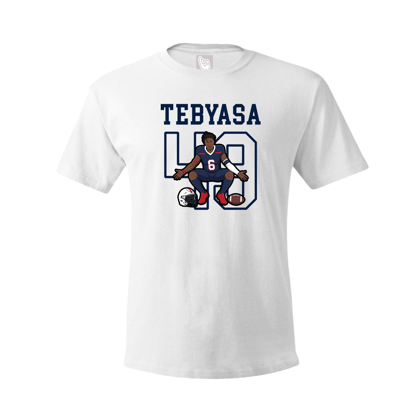 Youth Tee — Shirsey in White