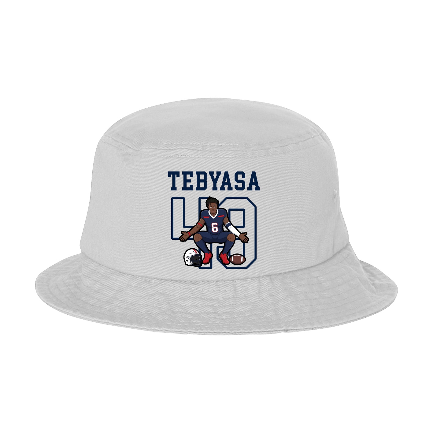 Bucket Cap — Shirsey in White
