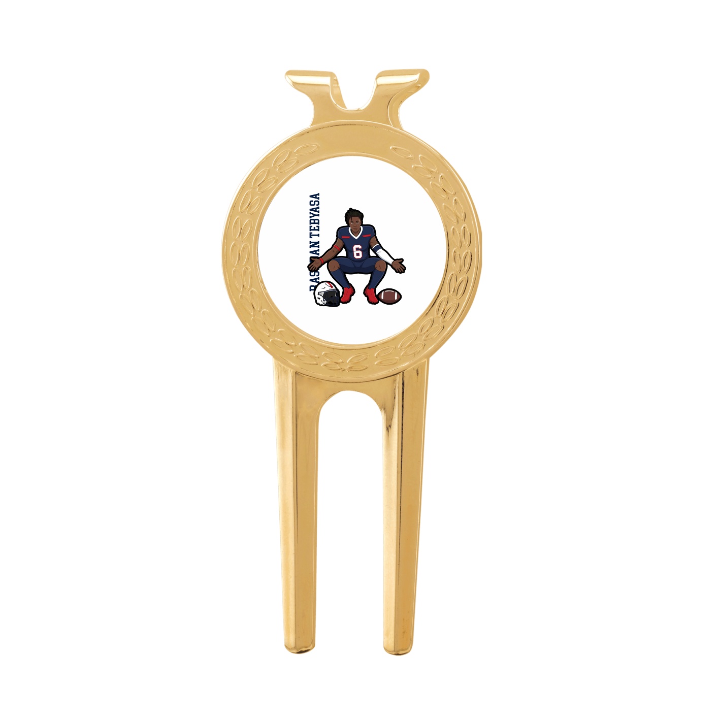 Divot Tool with Ball Marker — Name Vertical in Classic