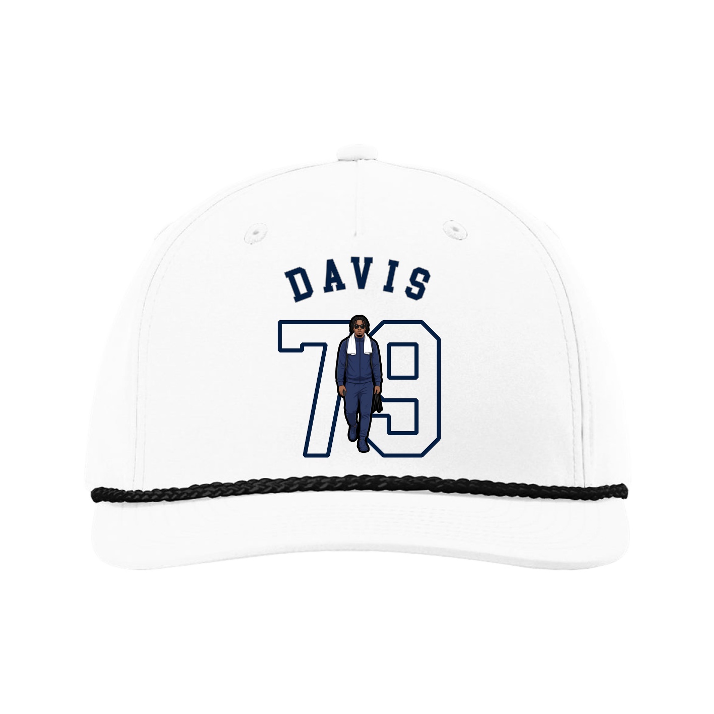 Five-Panel Classic Rope Cap