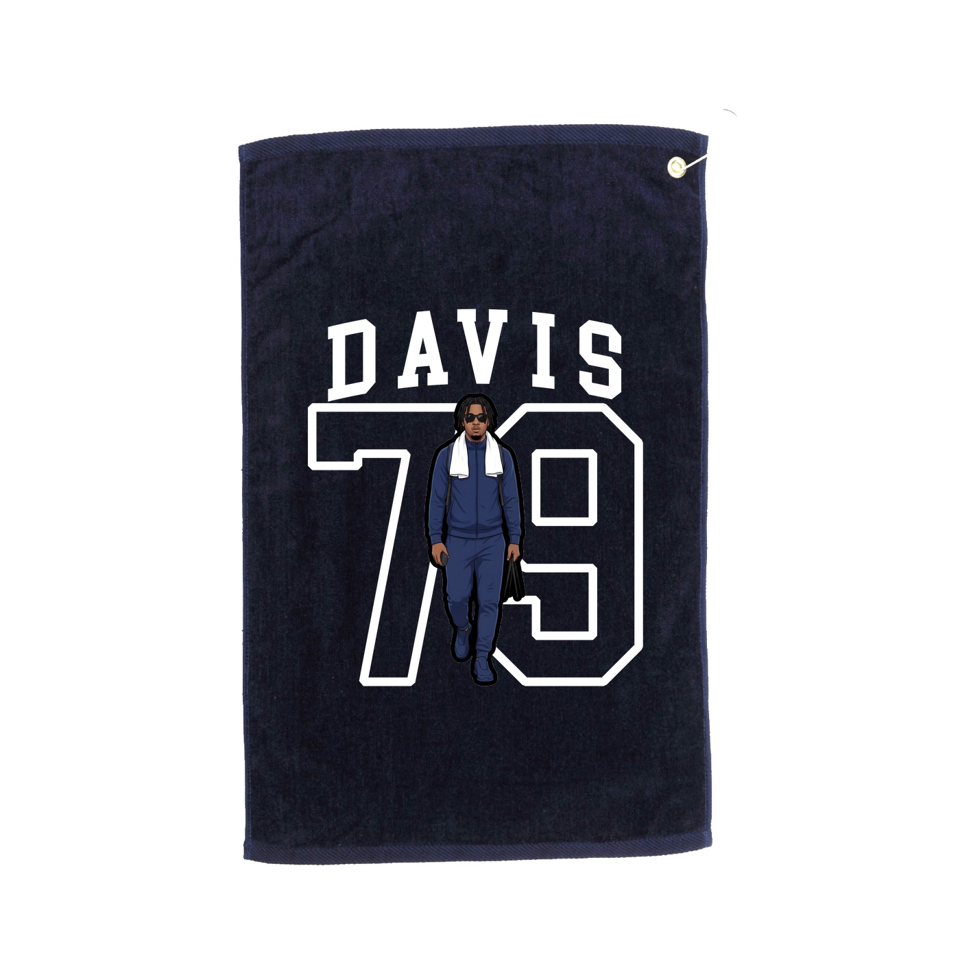Golf Towel — Shirsey in Navy