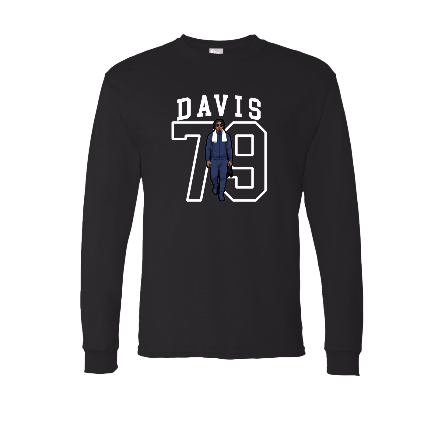 Long Sleeve Tee — Shirsey in Black