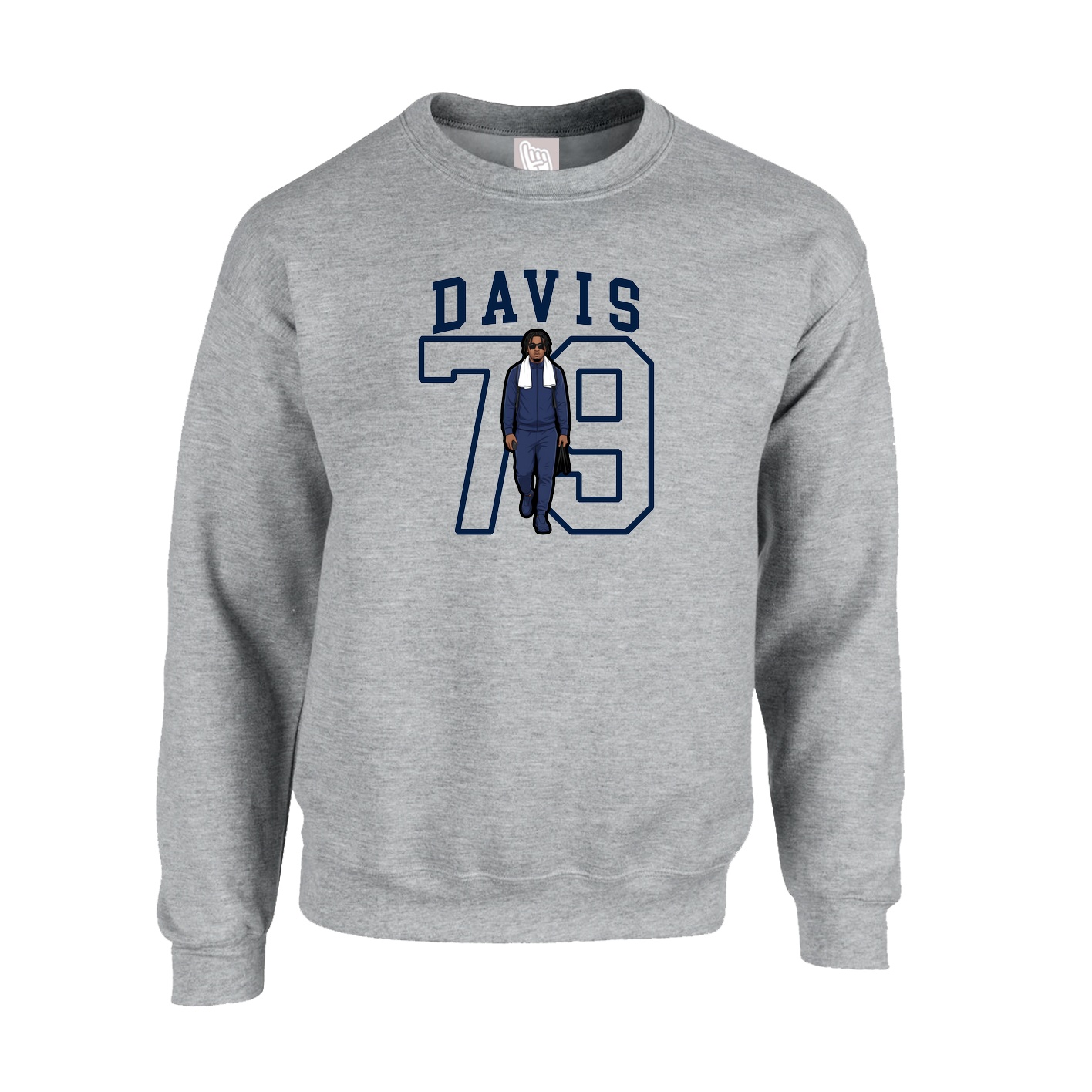 NIL Club Fleece Crew