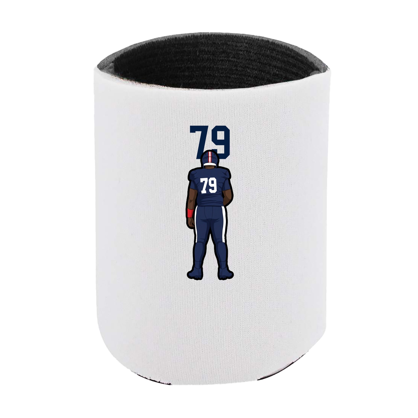 Can Holder — Number Top in White
