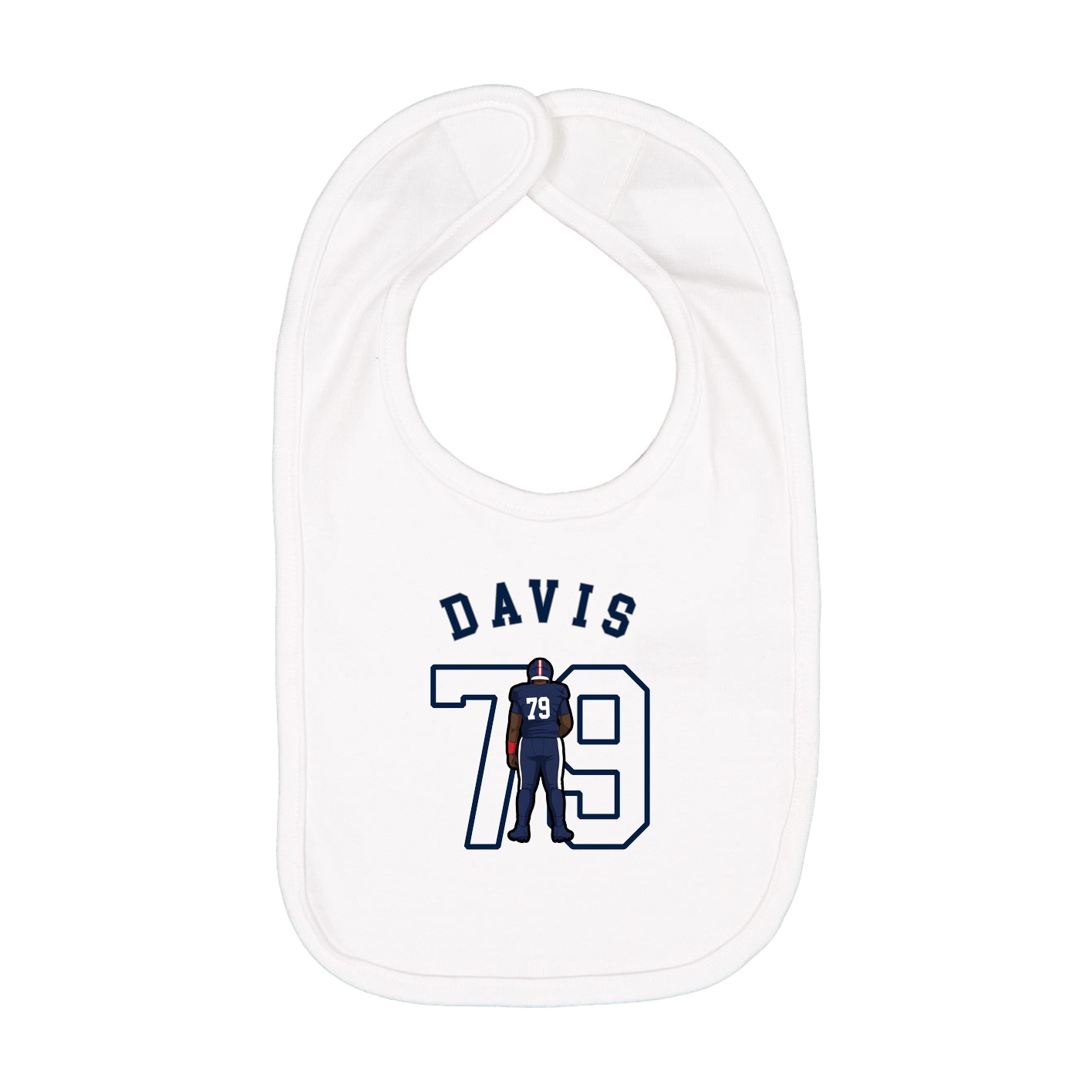 Infant Premium Jersey Bib