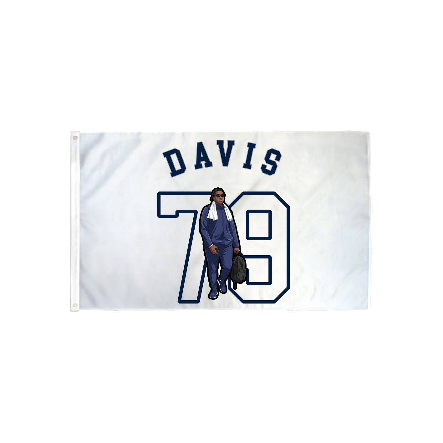 3x5 Flag — Shirsey Arch in Classic