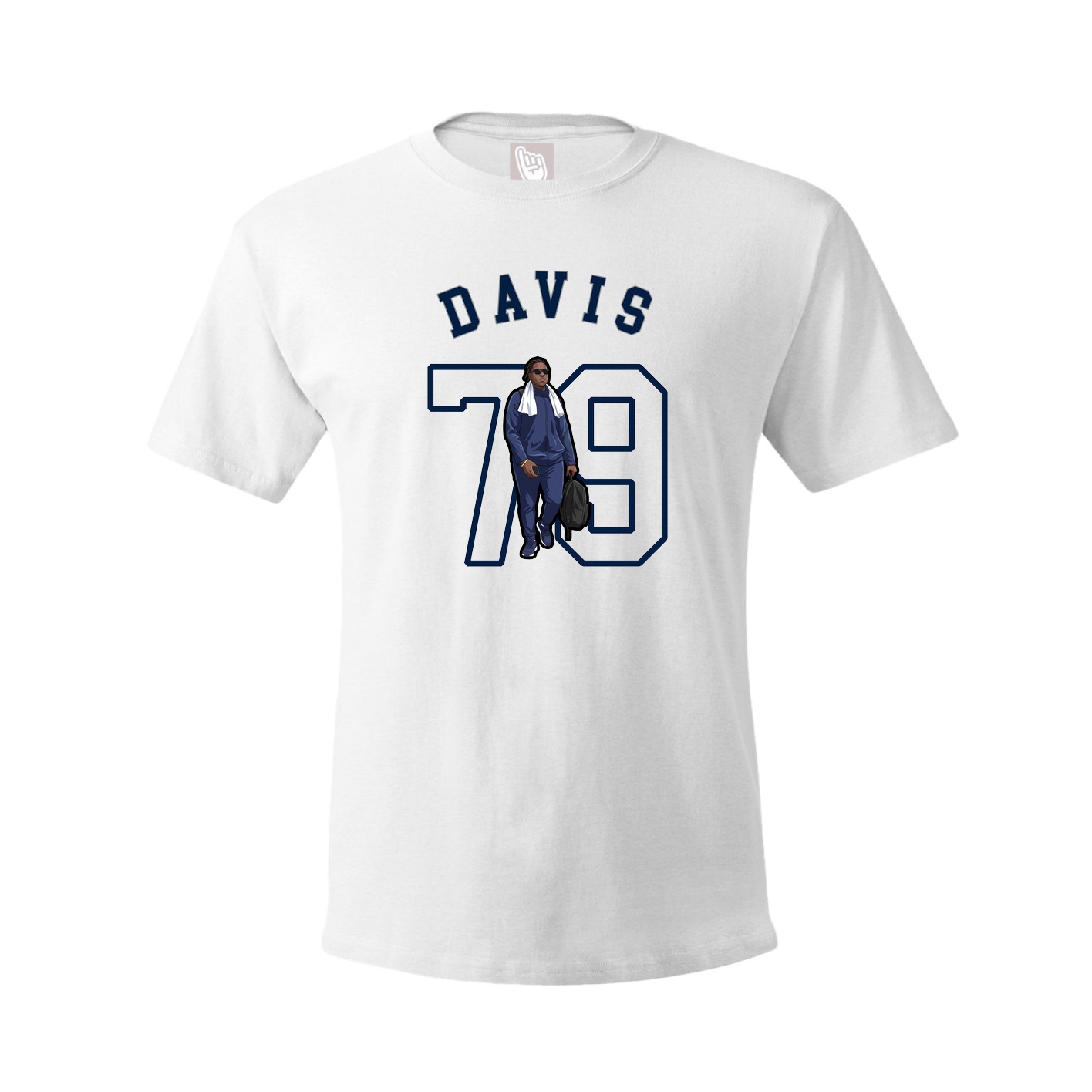 Tee — Shirsey Arch in White