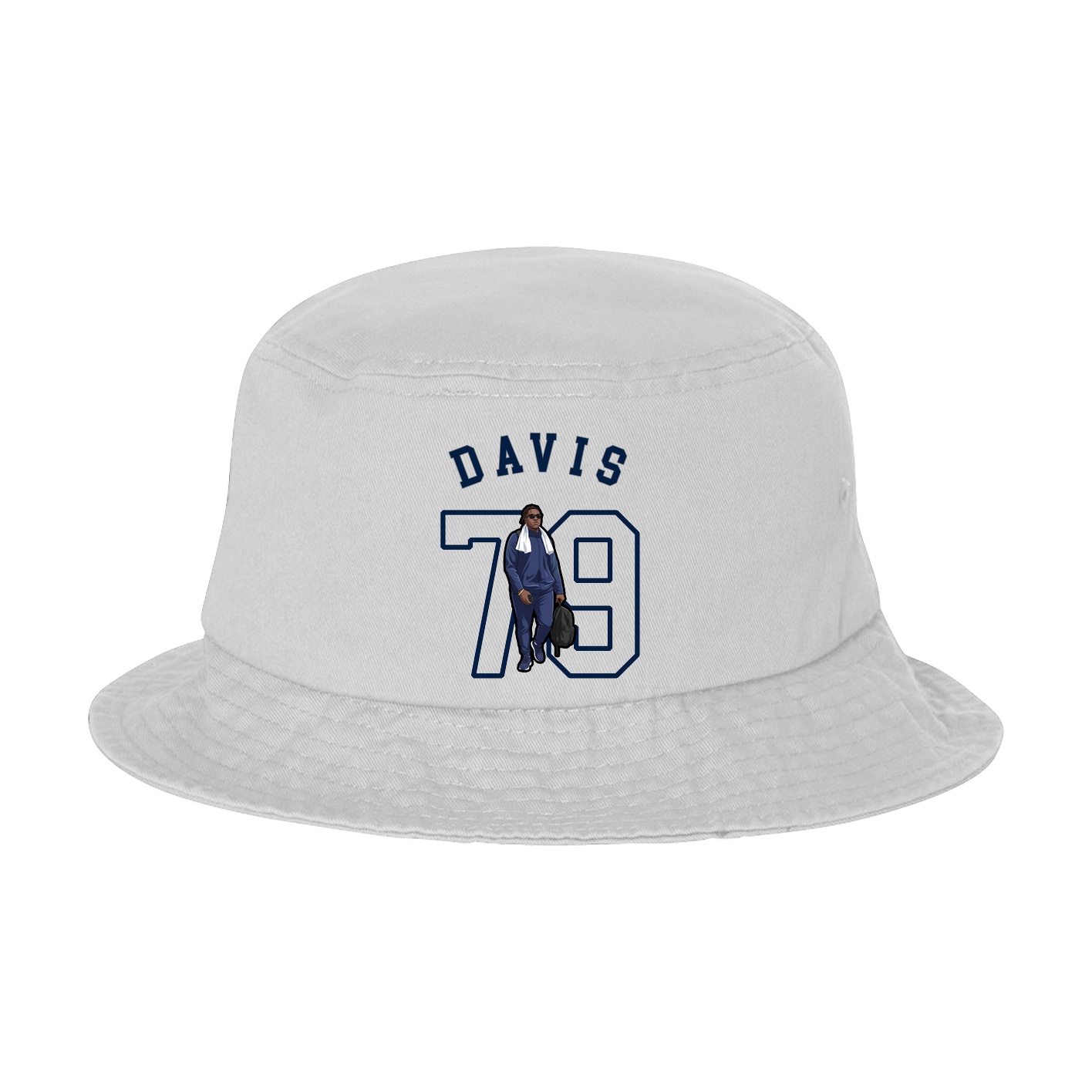 Bucket Cap — Shirsey Arch in White