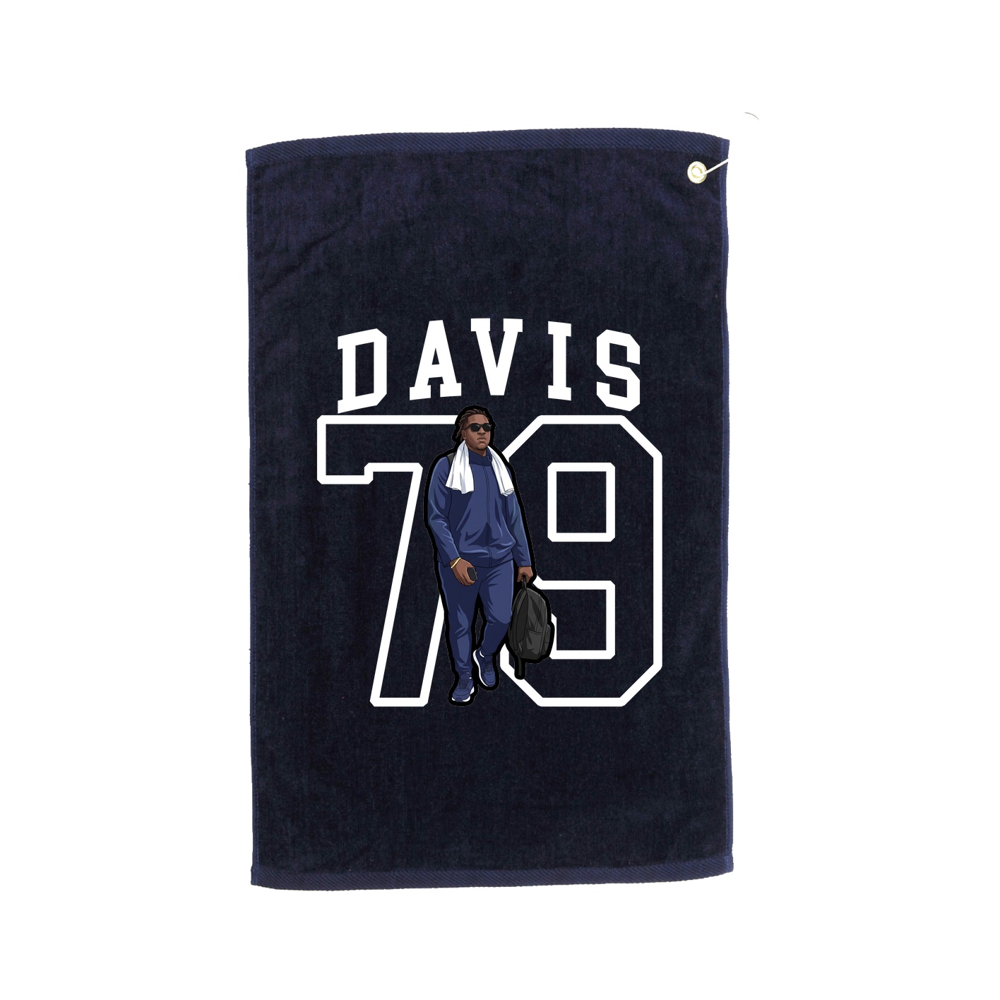 Golf Towel — Shirsey in Navy