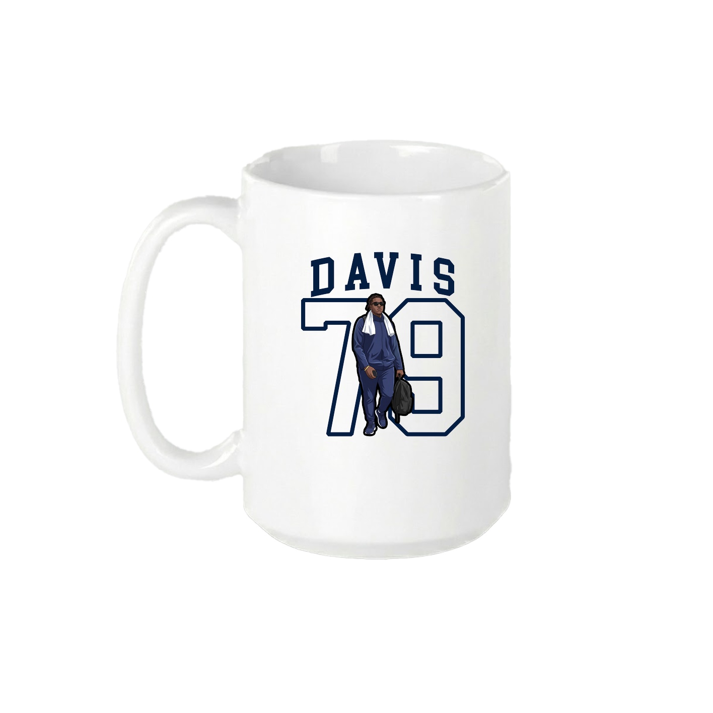 15oz Coffee Mug — Shirsey in White