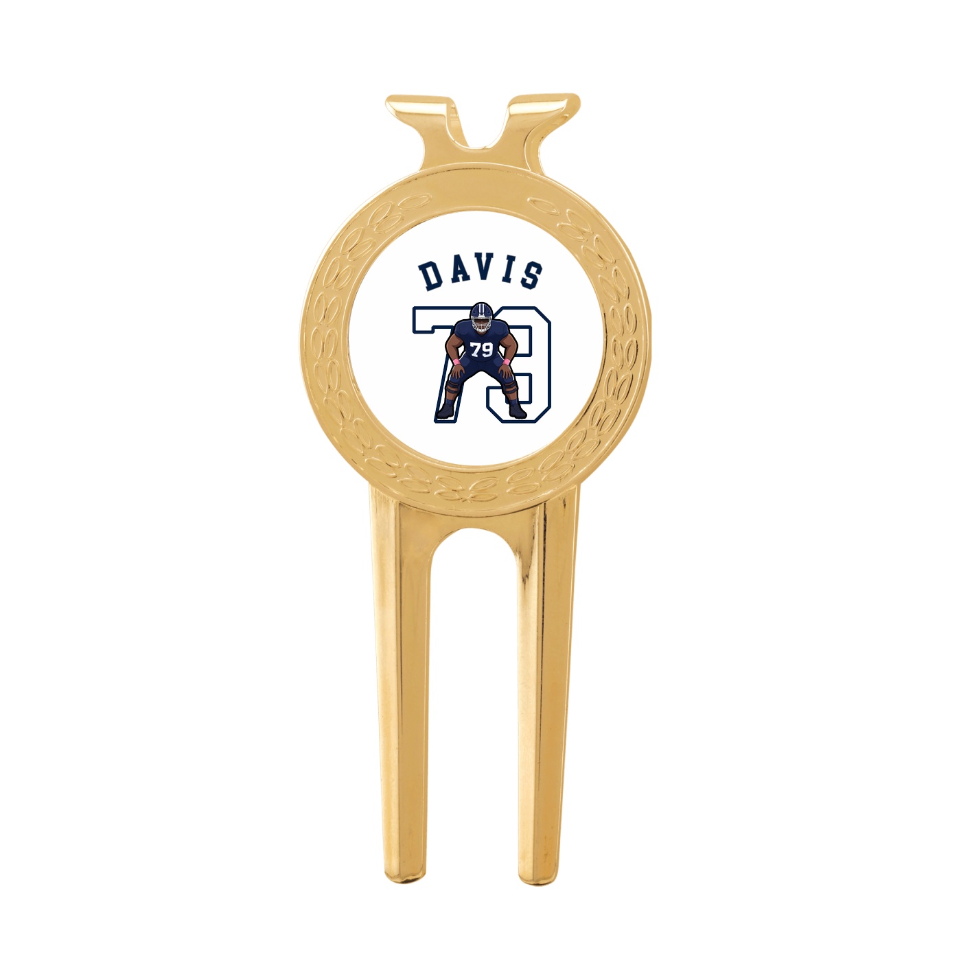 Divot Tool with Ball Marker — Shirsey Arch in Classic