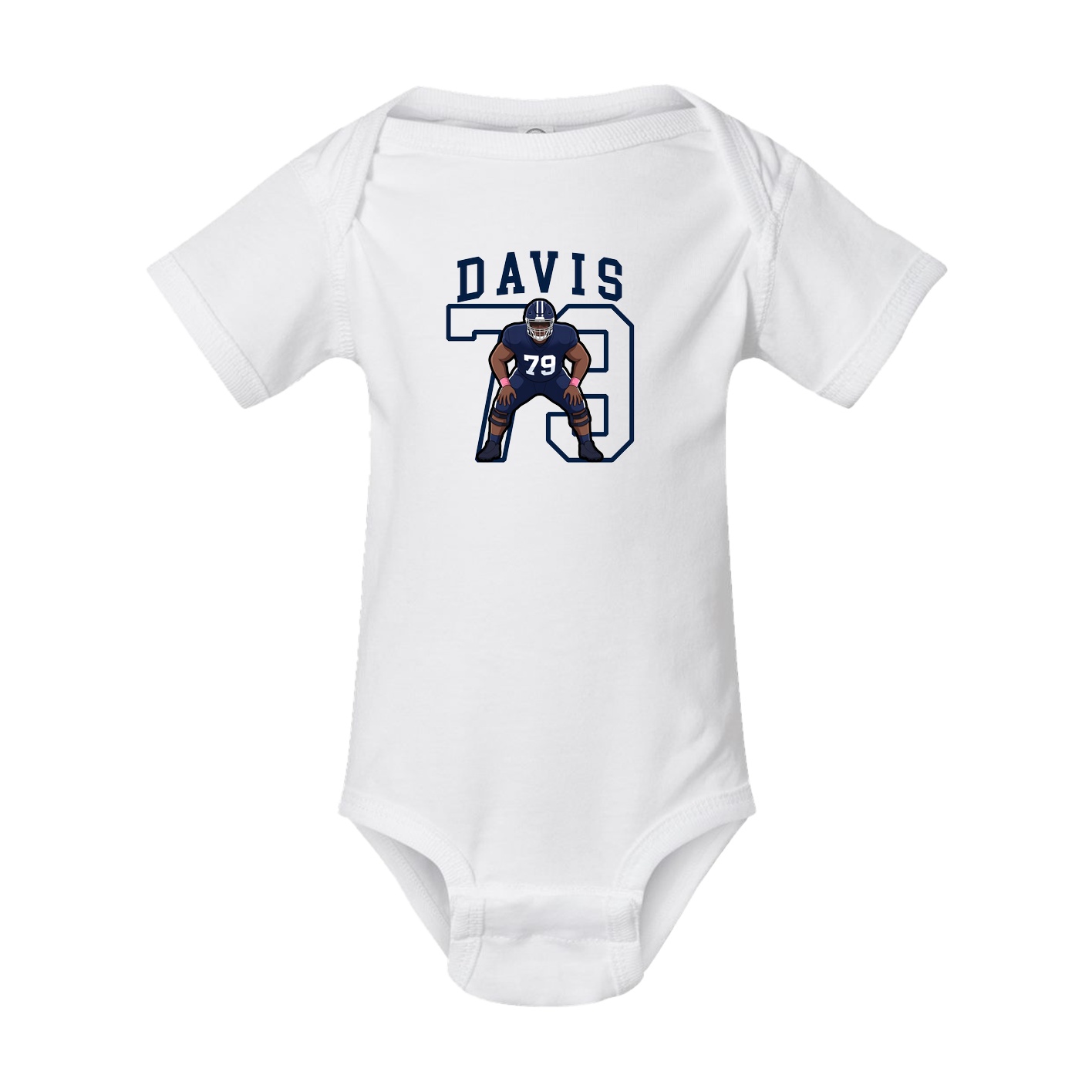 Baby Onesie — Shirsey in White