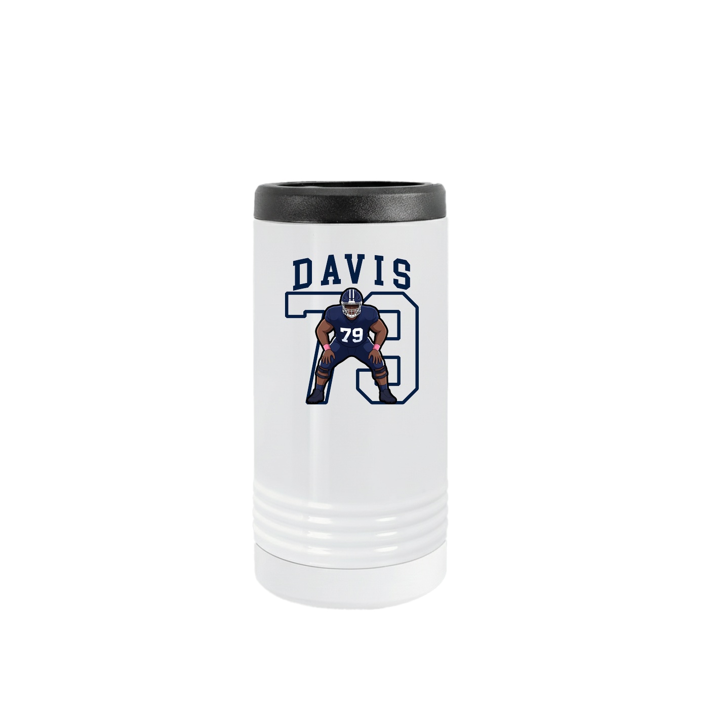 Slim Beverage Holder — Shirsey in White