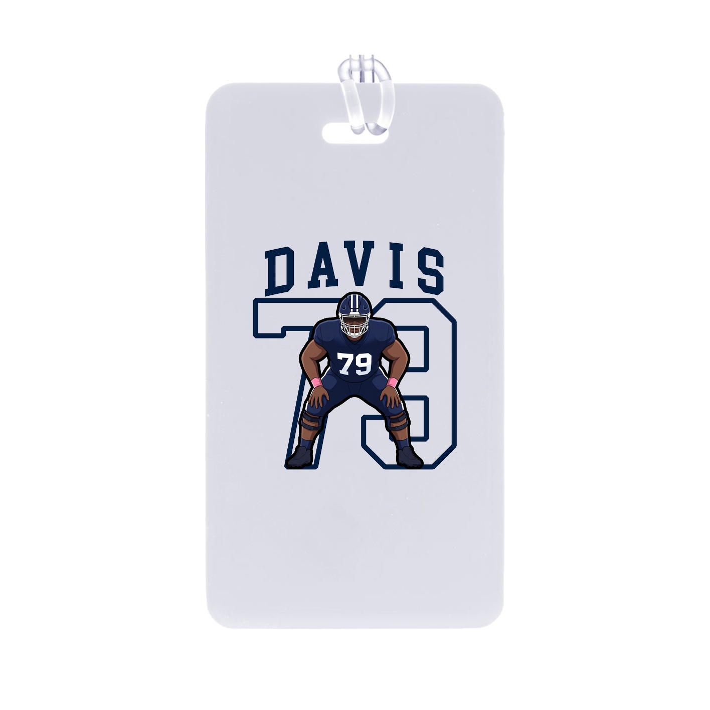 Identity Bag Tag
