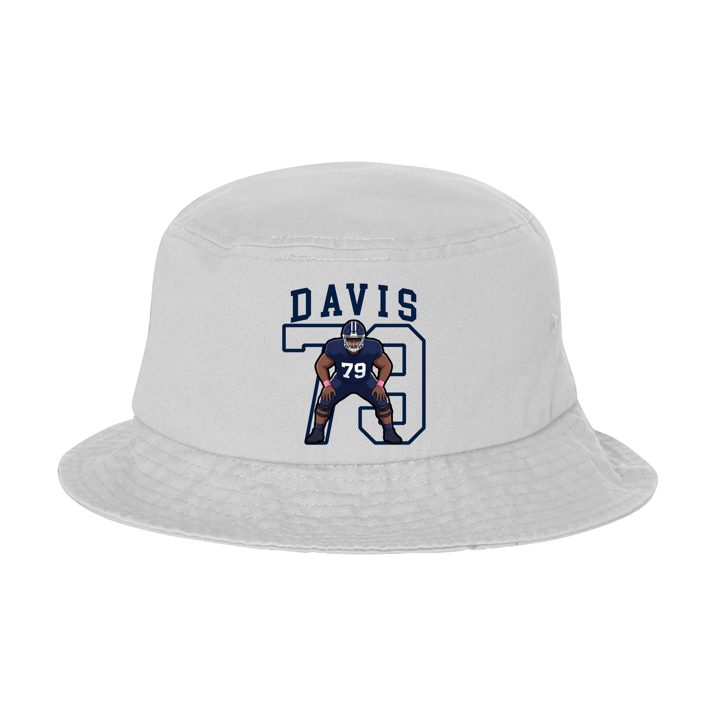 Bucket Cap — Shirsey in White