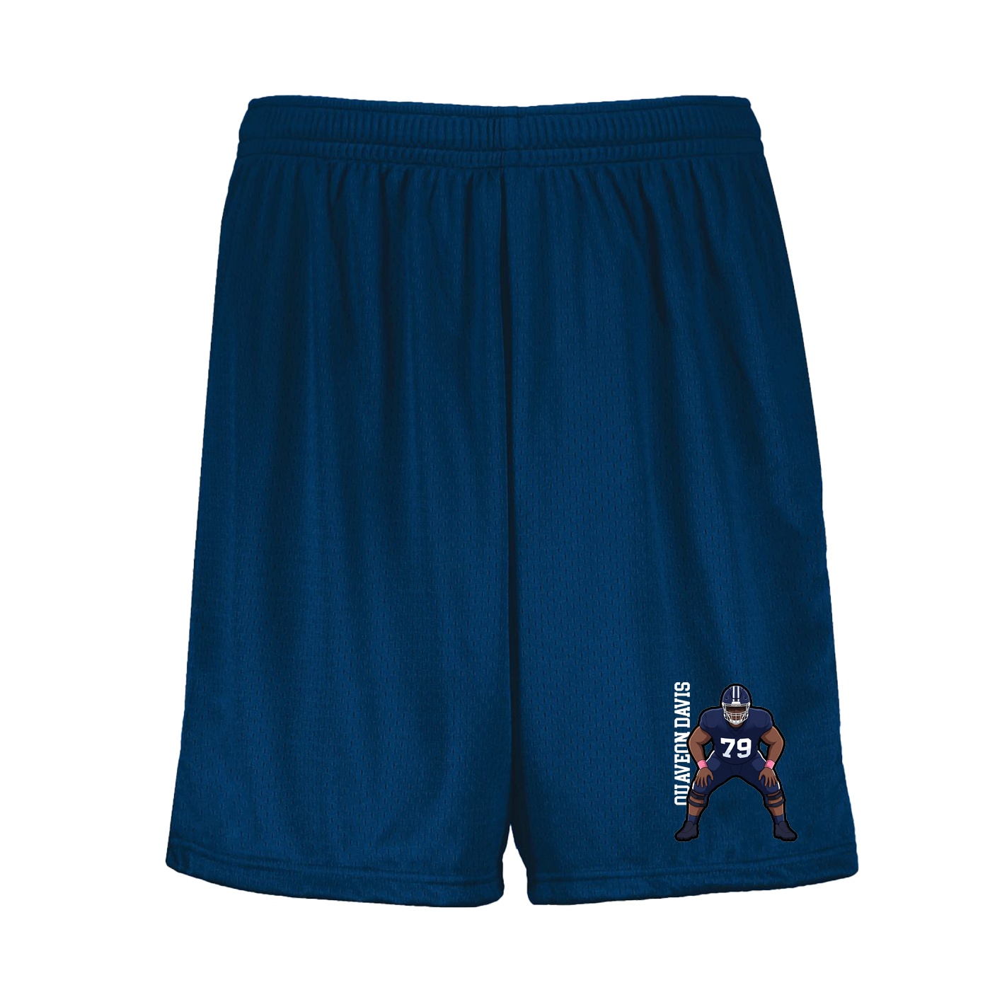 Shorts — Name Vertical in Navy