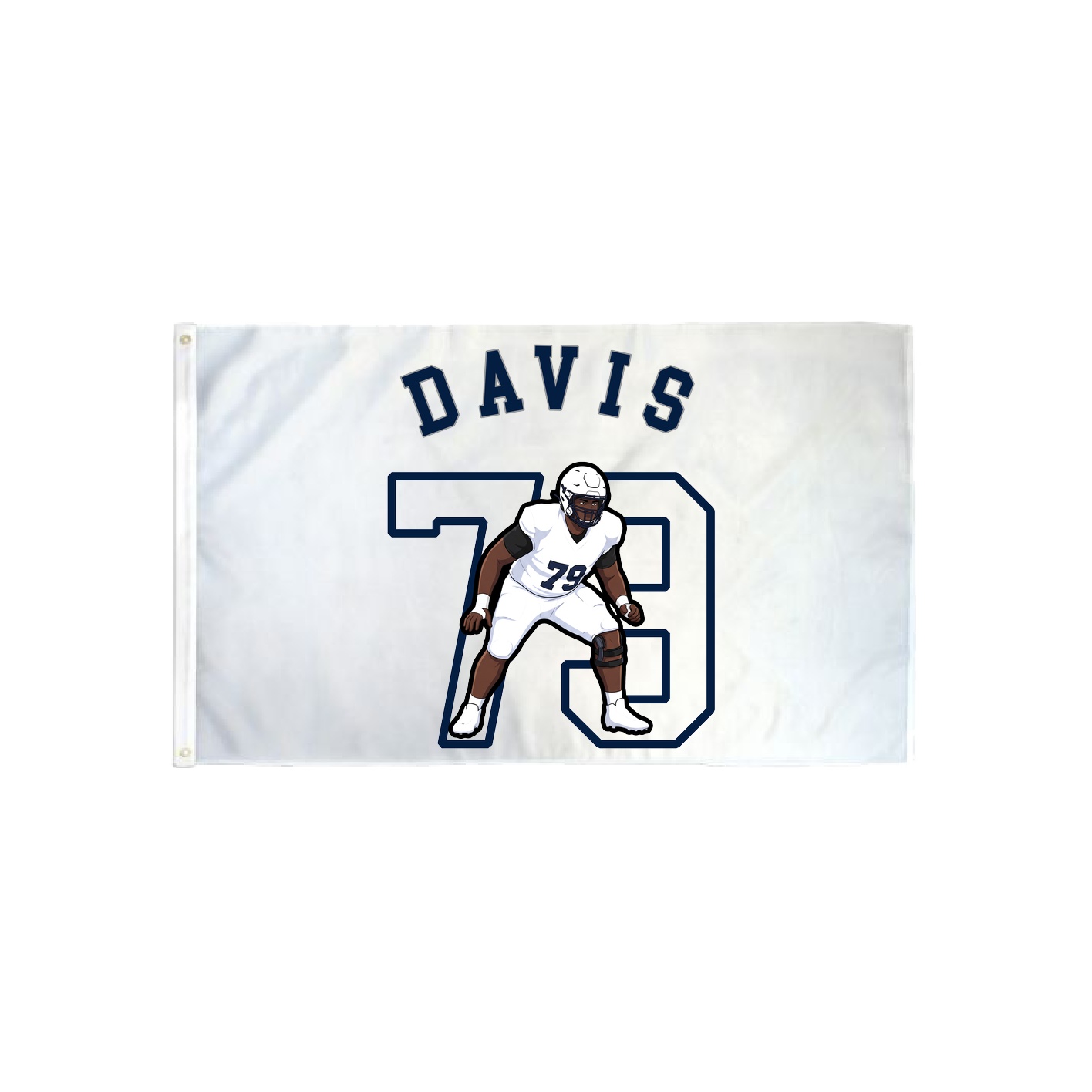 3x5 Flag — Shirsey Arch in Classic