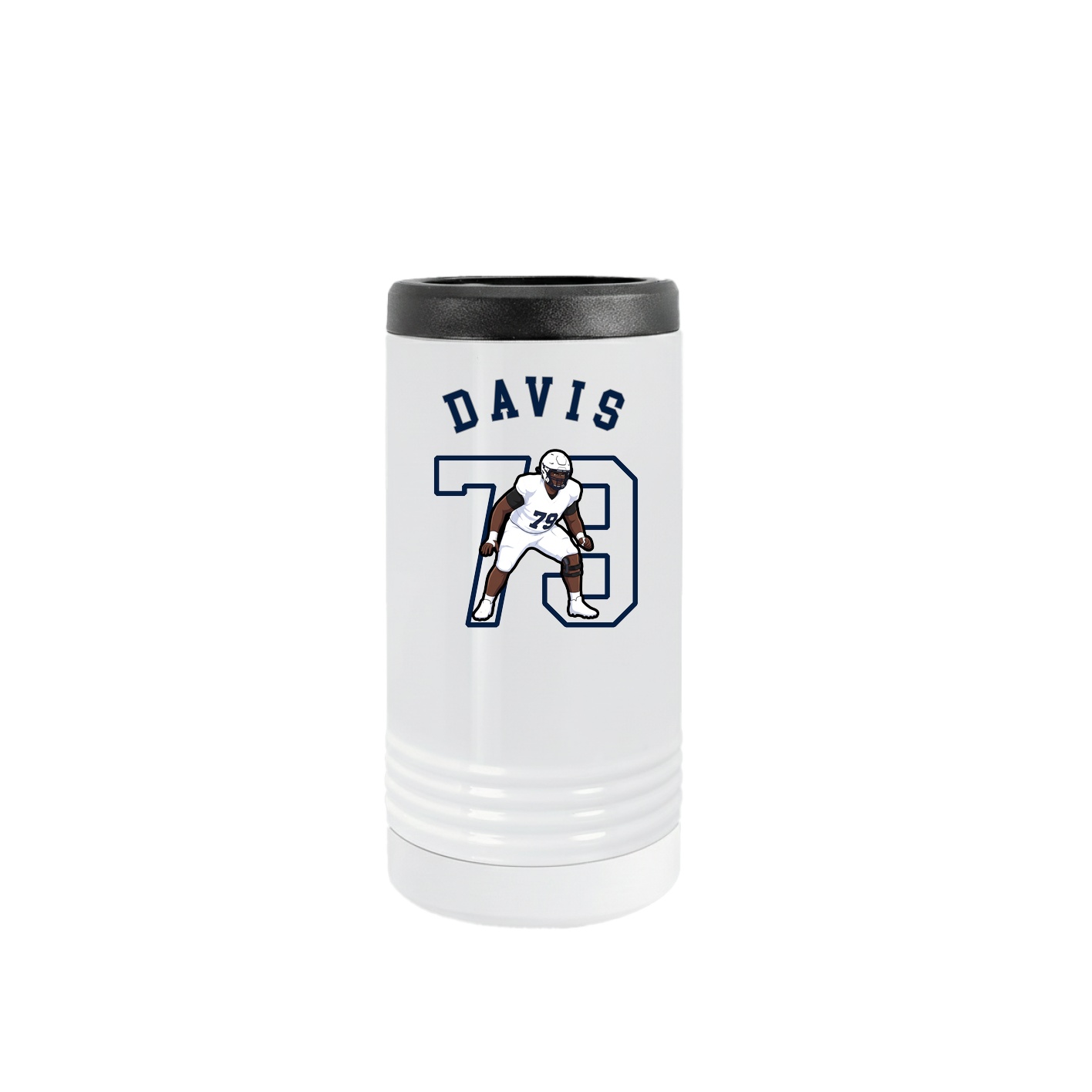 Slim Beverage Holder — Shirsey Arch in White